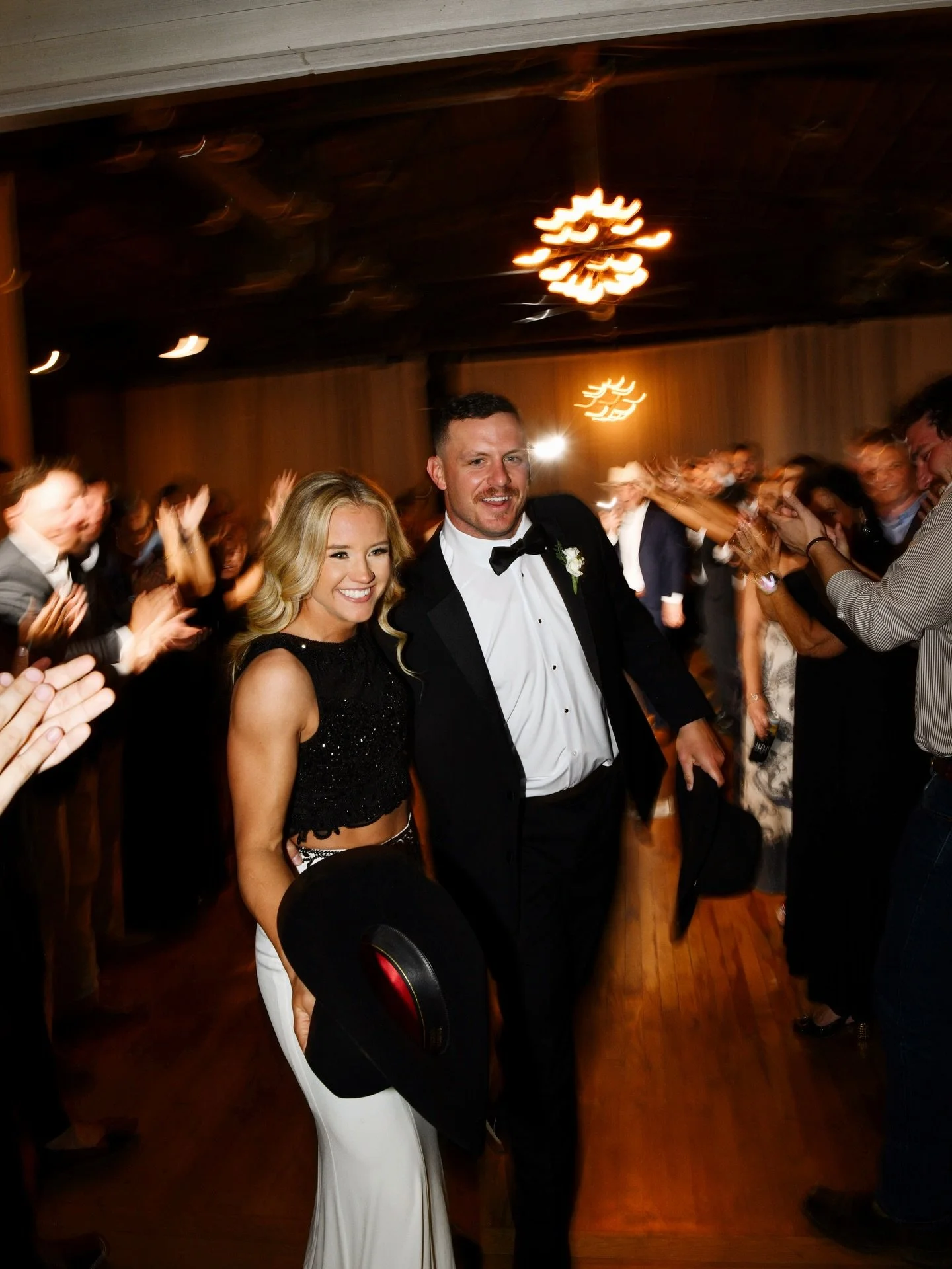 The moment your wedding celebration comes to an end&hellip;and your marriage is just beginning 🤍!! Celebrating Jake + Leah all weekend long has been nothing short of unforgettable!! From start to finish, every moment was filled with so much joy, lov