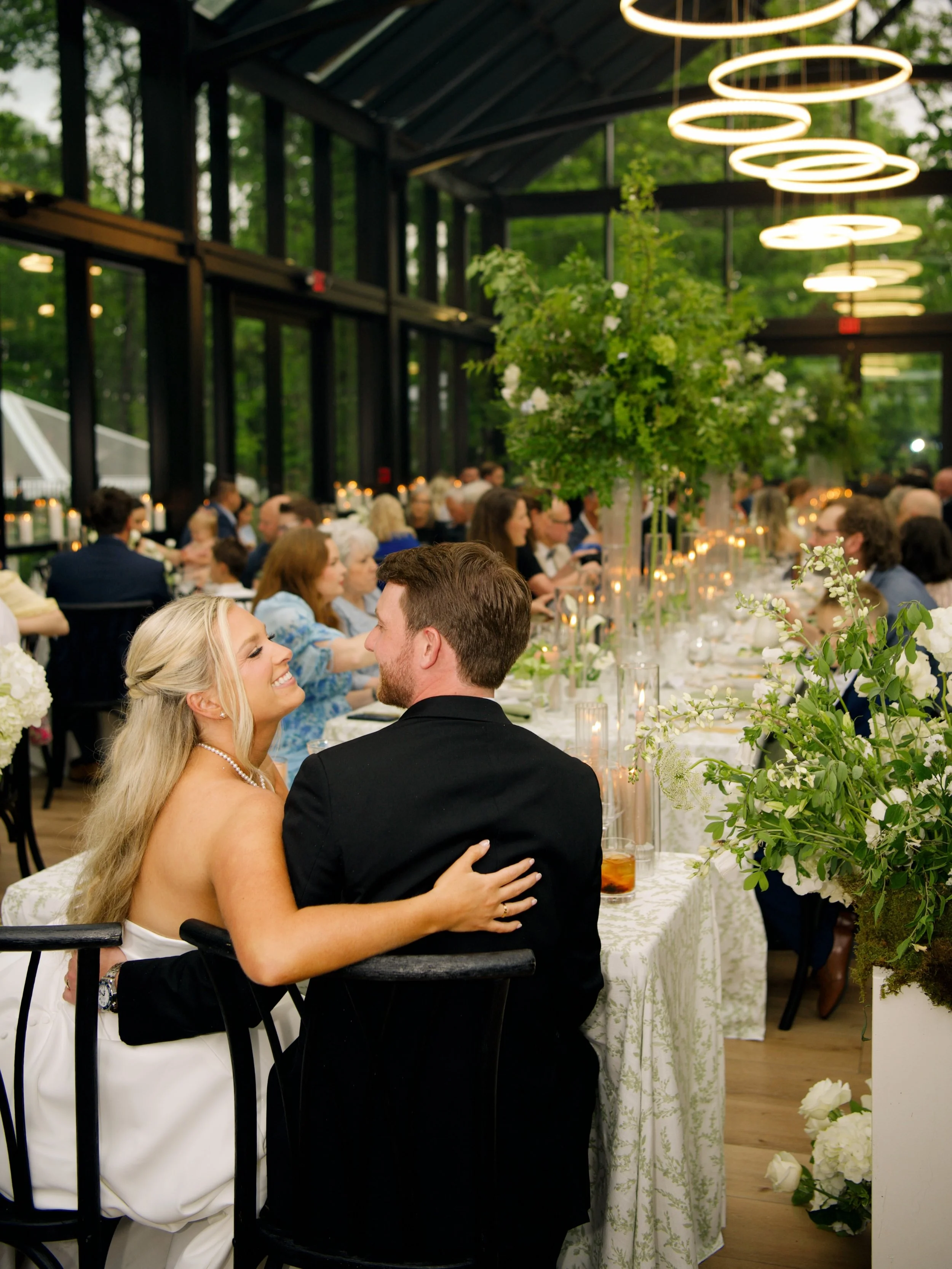 After months of planning, countless emails, phone calls, and confirmations, you finally get to pause and take it all in! Every favorite face, every hug, every moment&mdash;together in one room, celebrating with you and the beginning of your forever! 