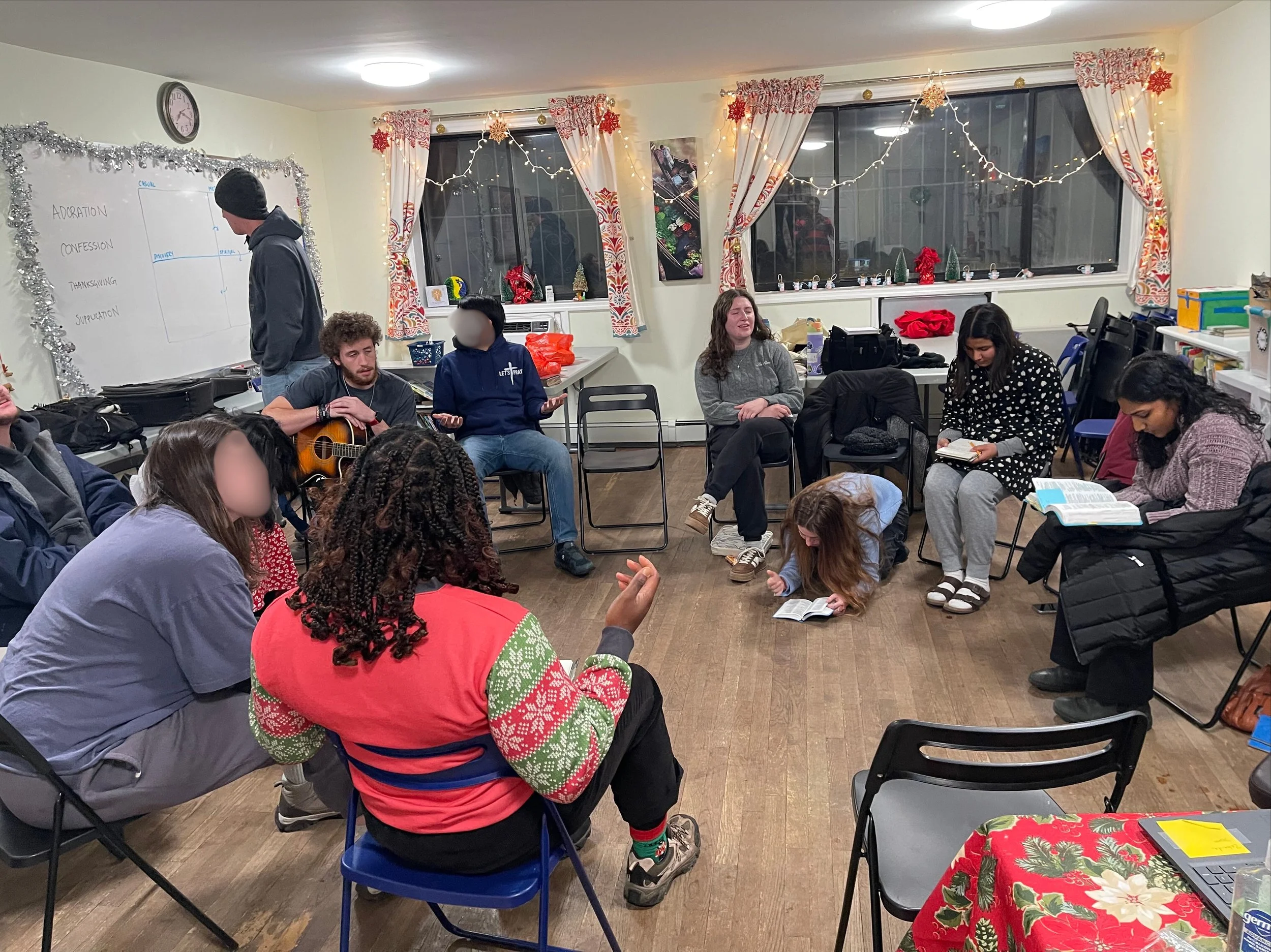 Community Center Prayer