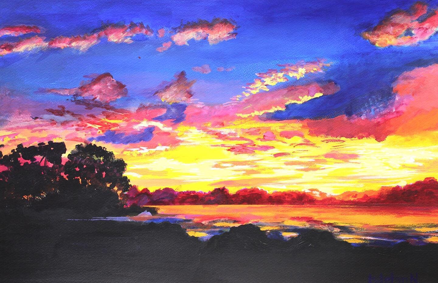 &ldquo;Sunset&rdquo; Acrylic Painting
Artist: Katelyn Nevenner, age 11
.
.
.
#acrylic #painting #acrylicpainting #instaart #art #artclass #artstudent #utahart #utahartist #sydneybowmanartclass #sunset #landscape #beautiful #sunsetpainting