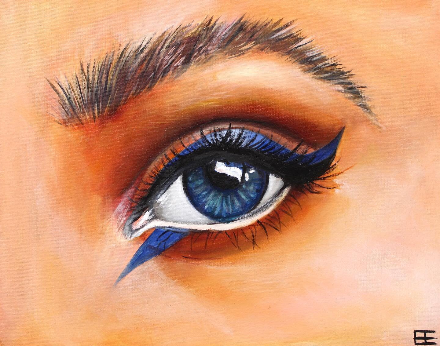 &ldquo;Eye See You&rdquo; Oil Painting
Artist: Ellie England, age 15
.
.
.
#acrylic #painting #acrylicpainting #instaart #art #artclass #artstudent #utahart #utahartist #sydneybowmanartclass #eye #eyepainting #paintingofaneye #photorealism #utahartis