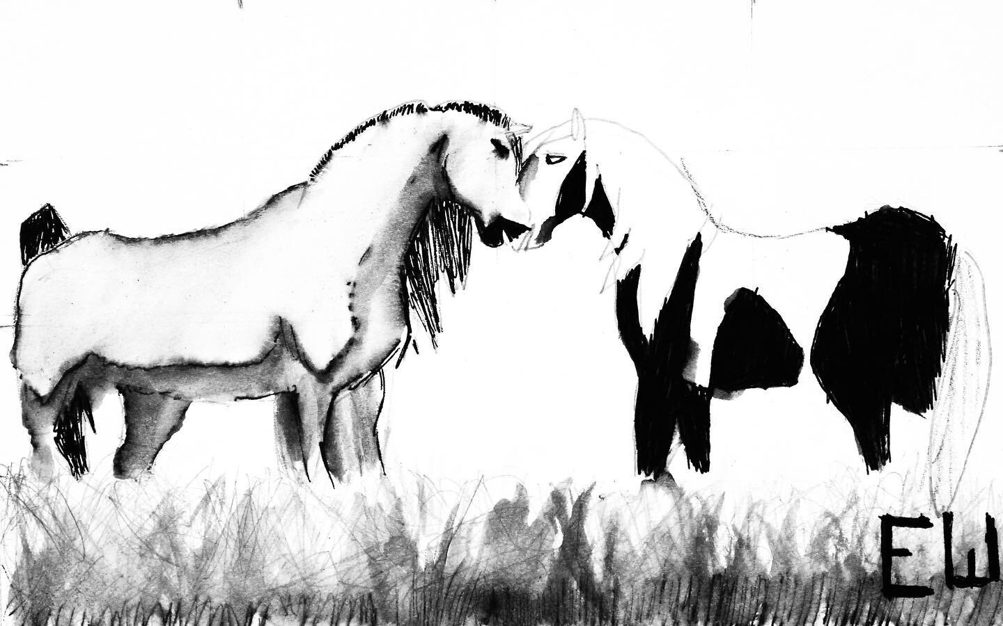 &ldquo;Spirit&rdquo; Pen Drawing
Artist: Emma Williams, age 11
.
.
.
#pen #pendrawing #drawing #penandink #penandinkdrawing #instaart #art #artclass #artstudent #utahart #utahartist #sydneybowmanartclass
#spitit #horses #horse
