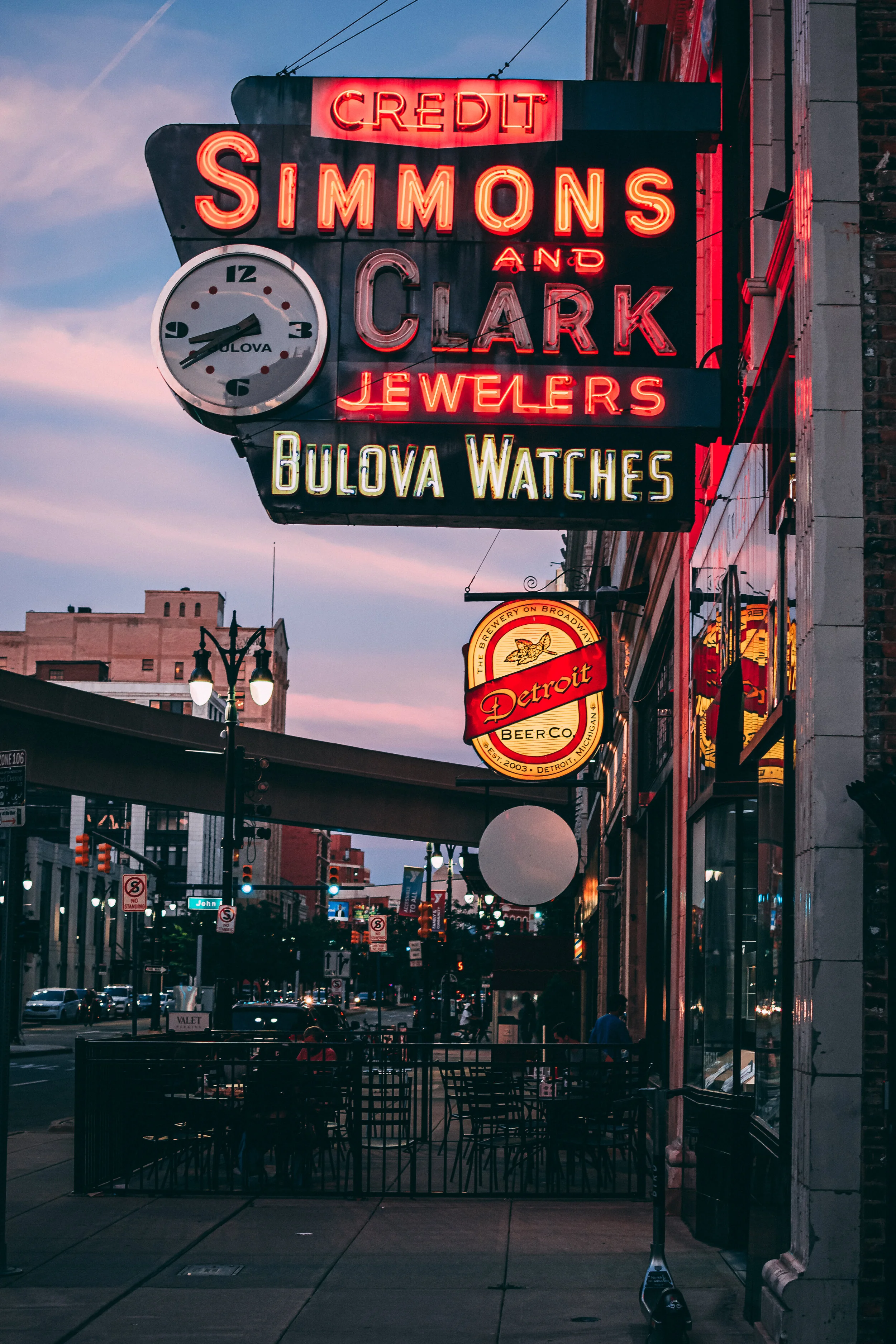 Downtown Detroit