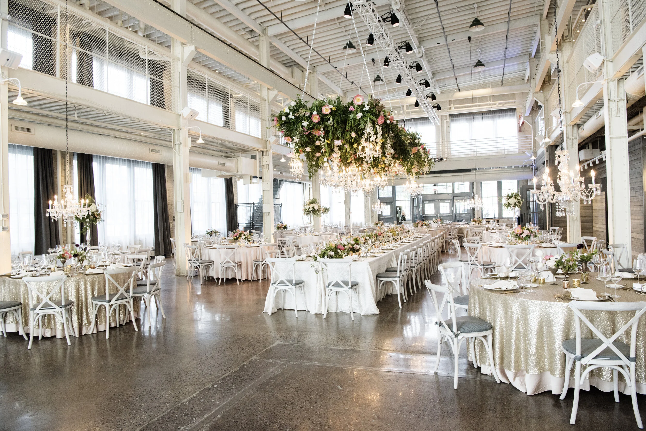 PHOS Events Machine Shop Lighting
