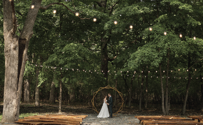 Wooded Cafe Lighting
