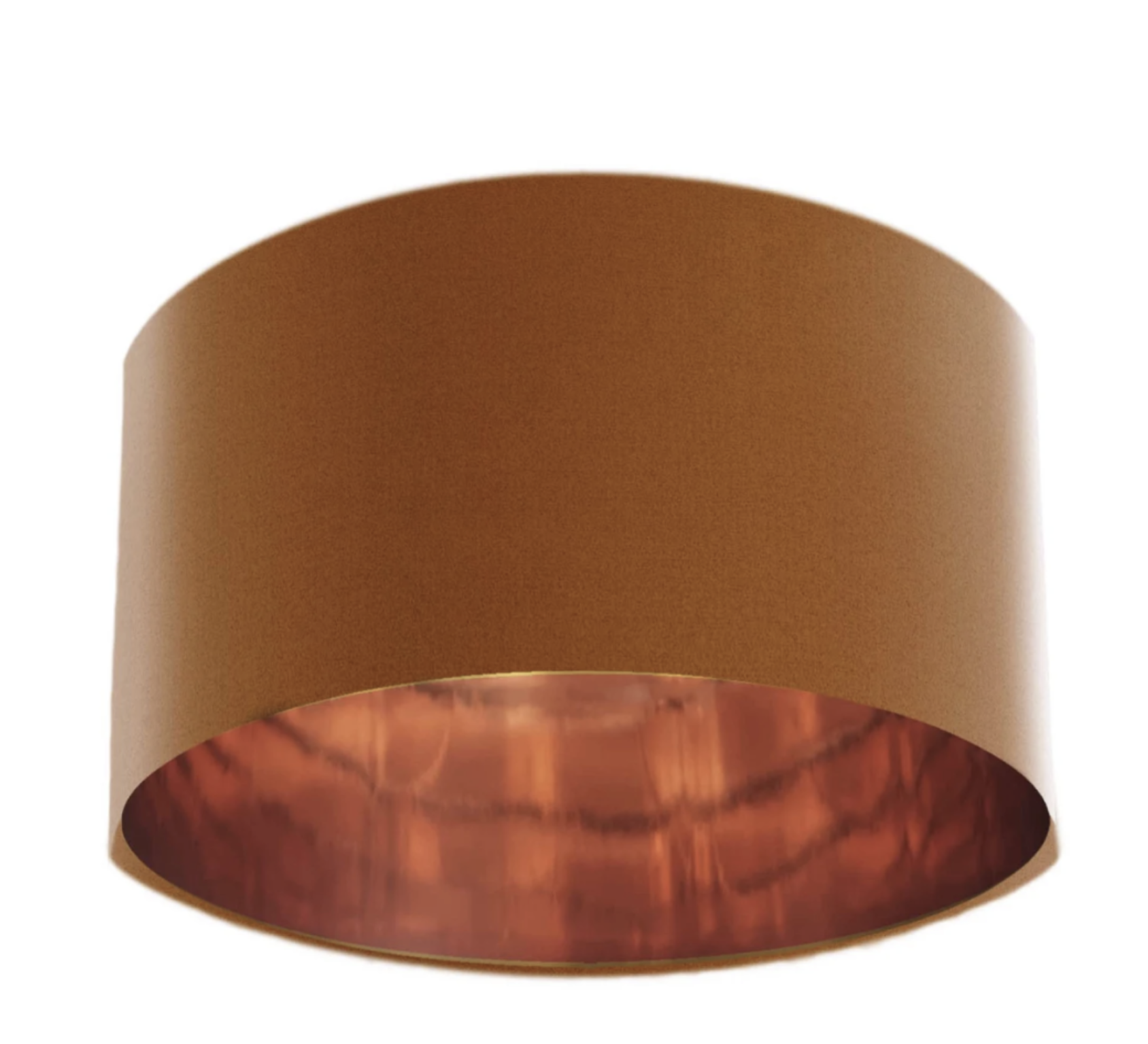 Rust Brown Shade Pendant