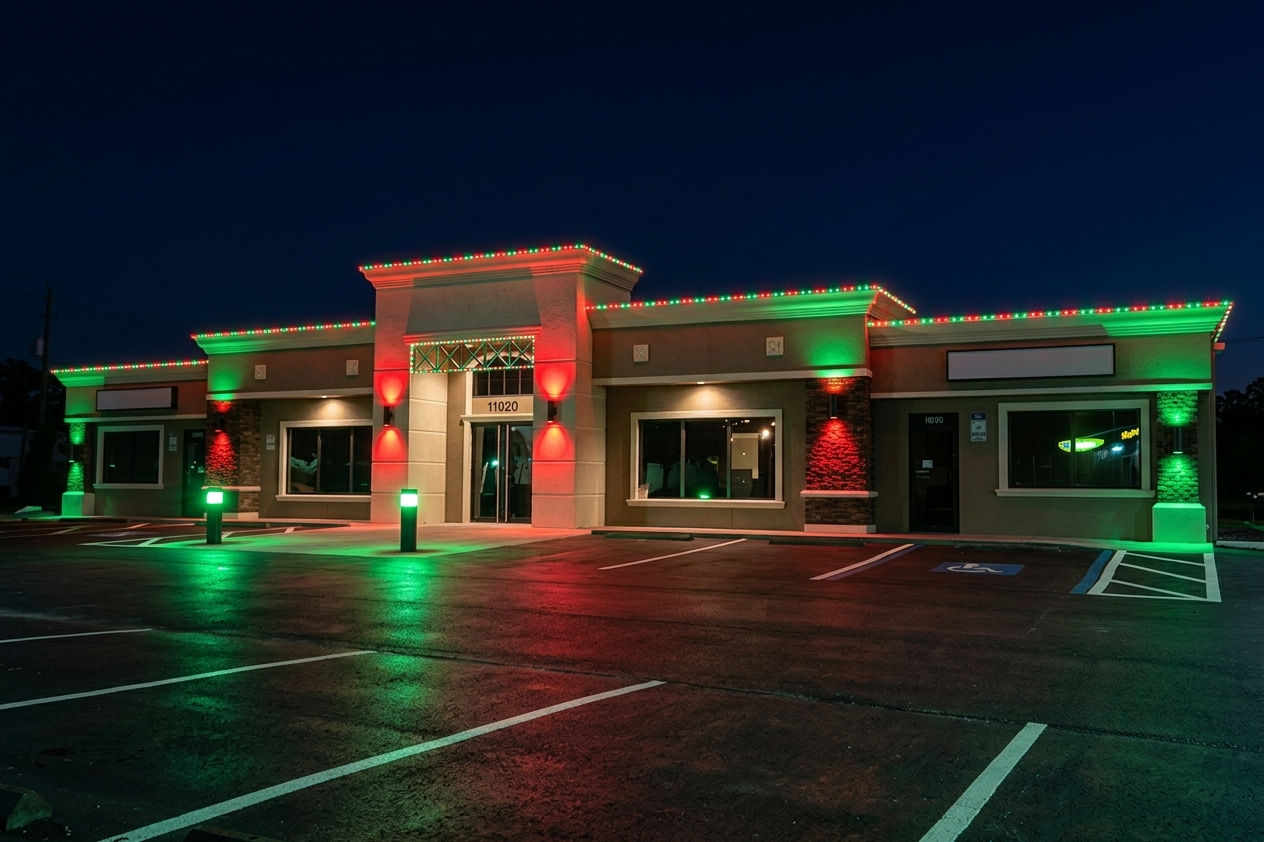 Commercial Holiday Lighting
