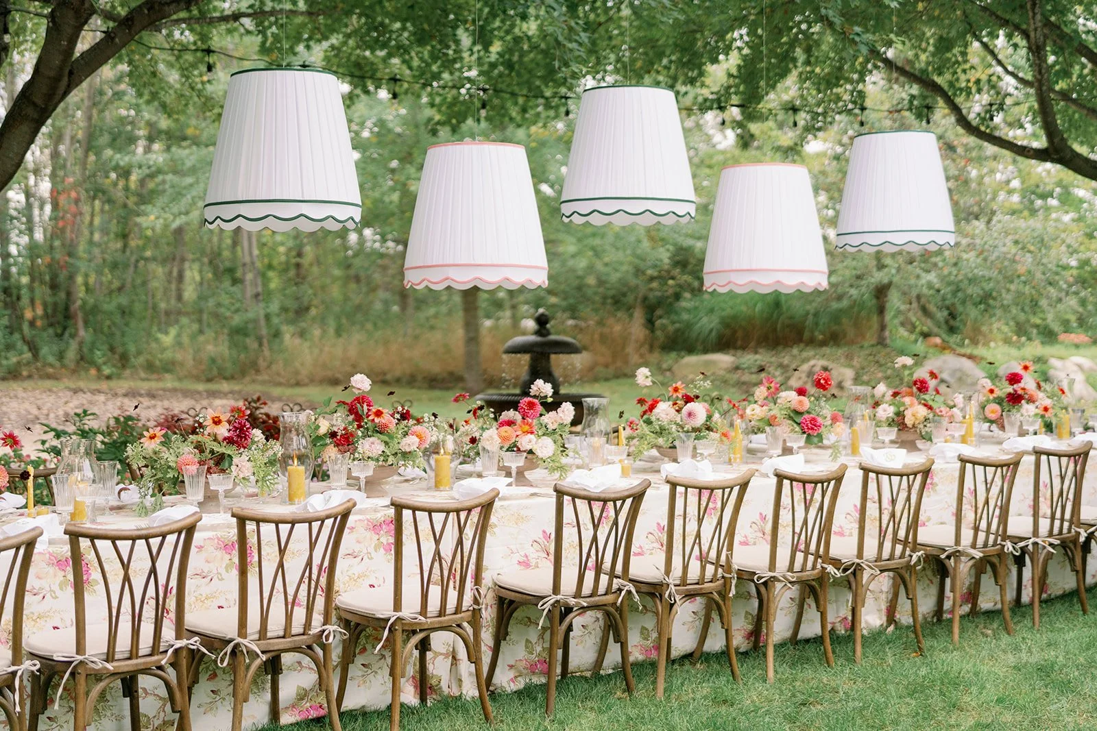 Scalloped Pendant Collection