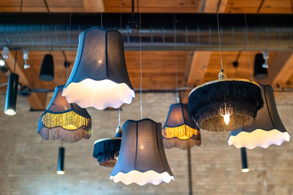 Black Pendant Collection