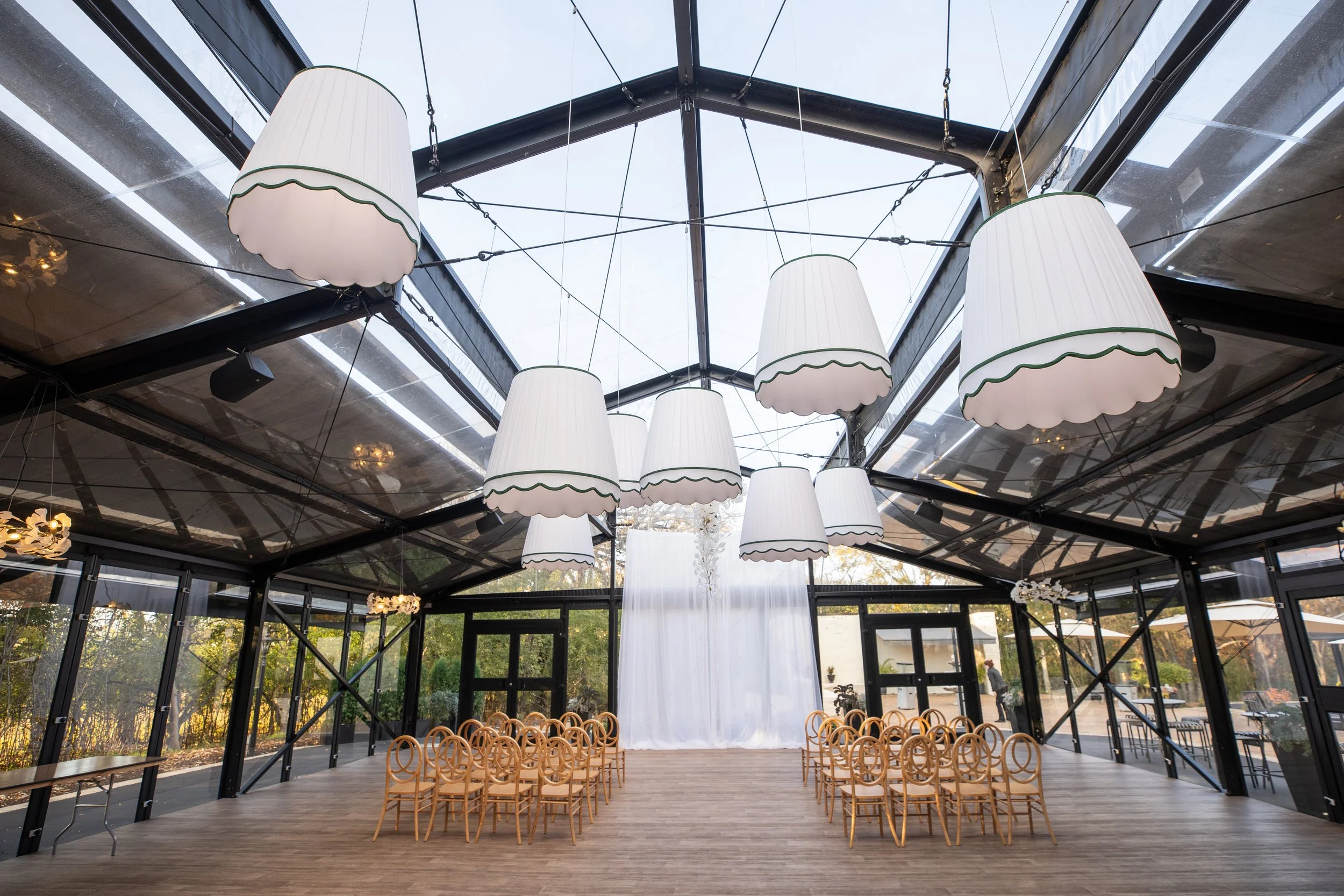 Woodland Glasshaus