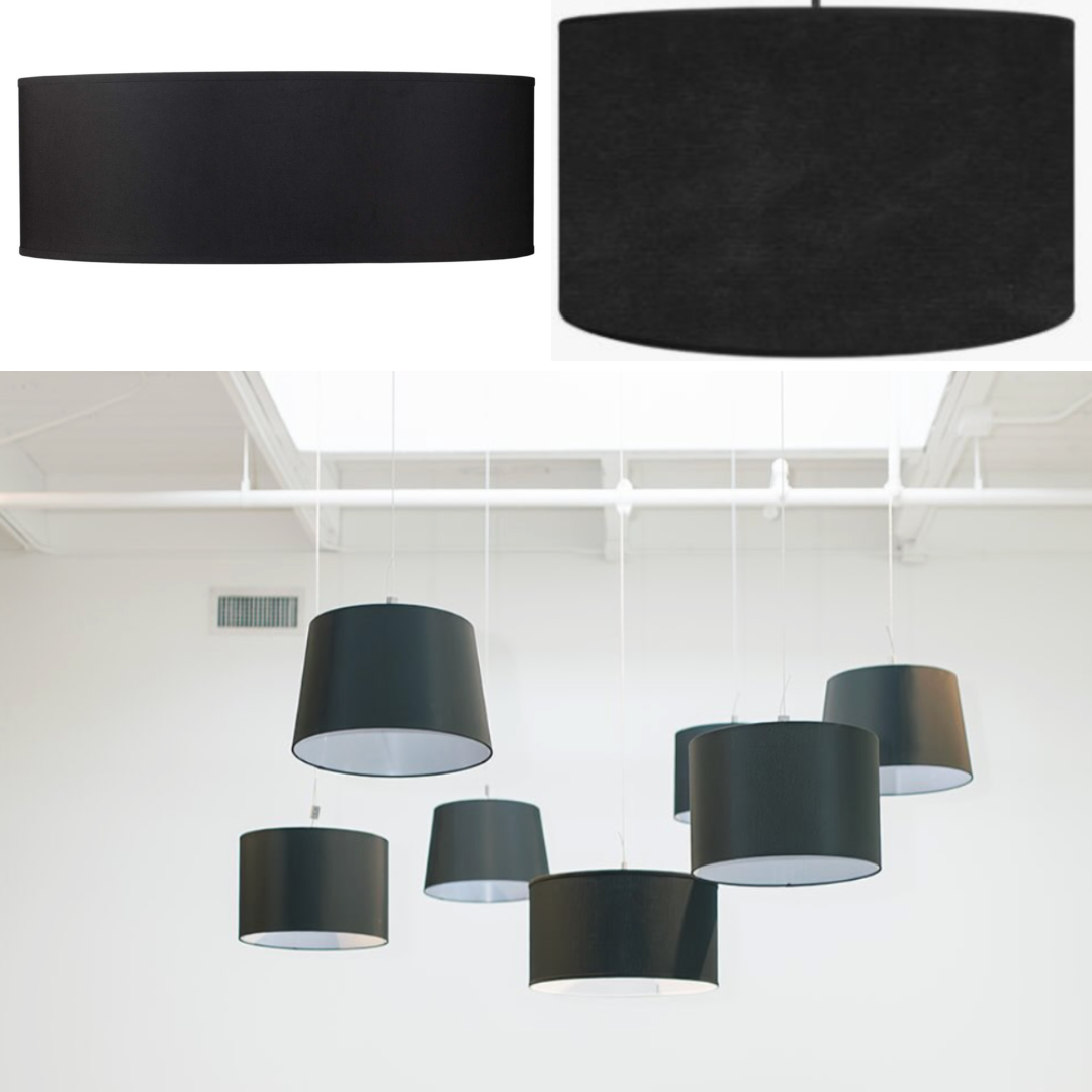 Black Shade Pendant Collection
