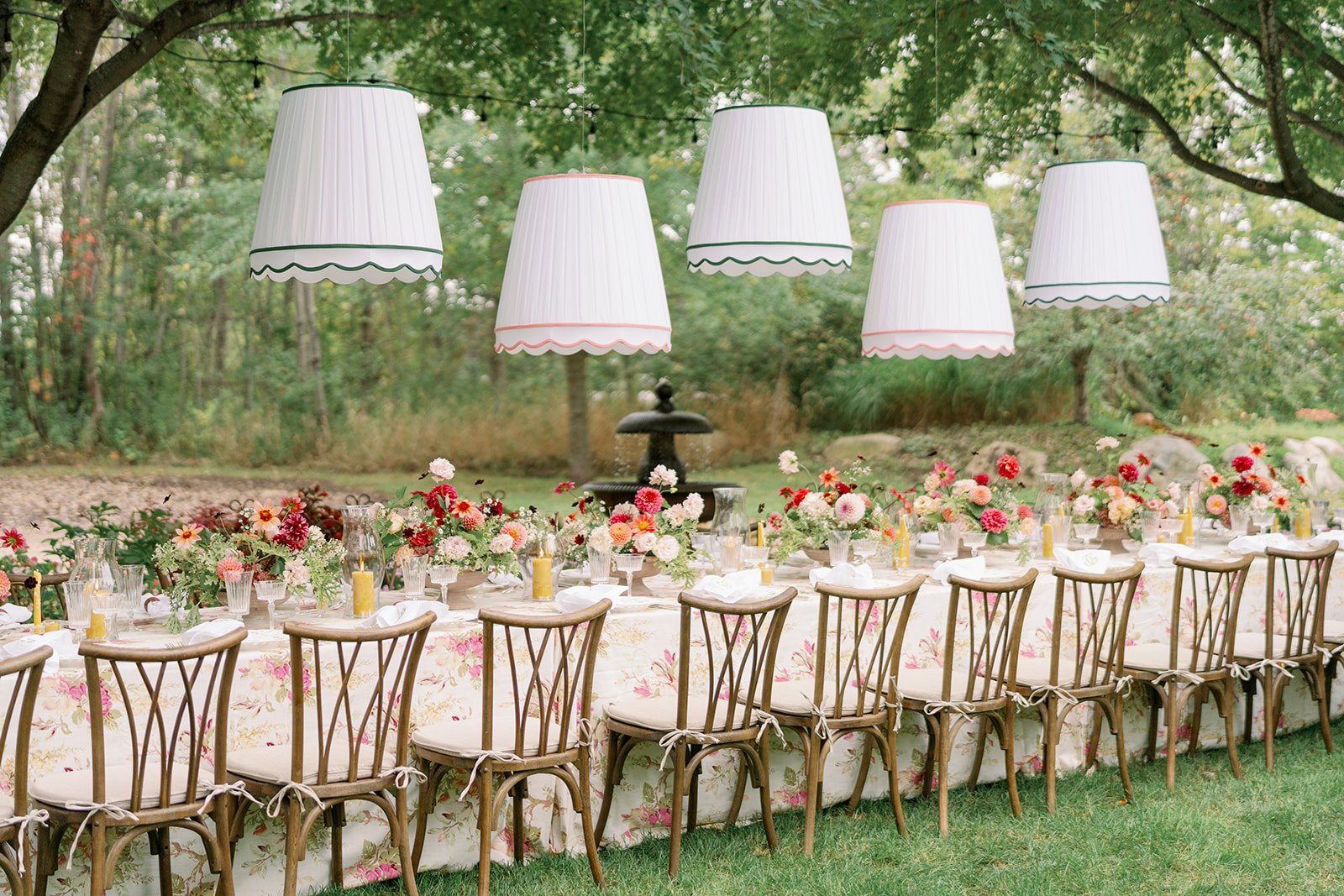 Scalloped Shade Pendant Collection