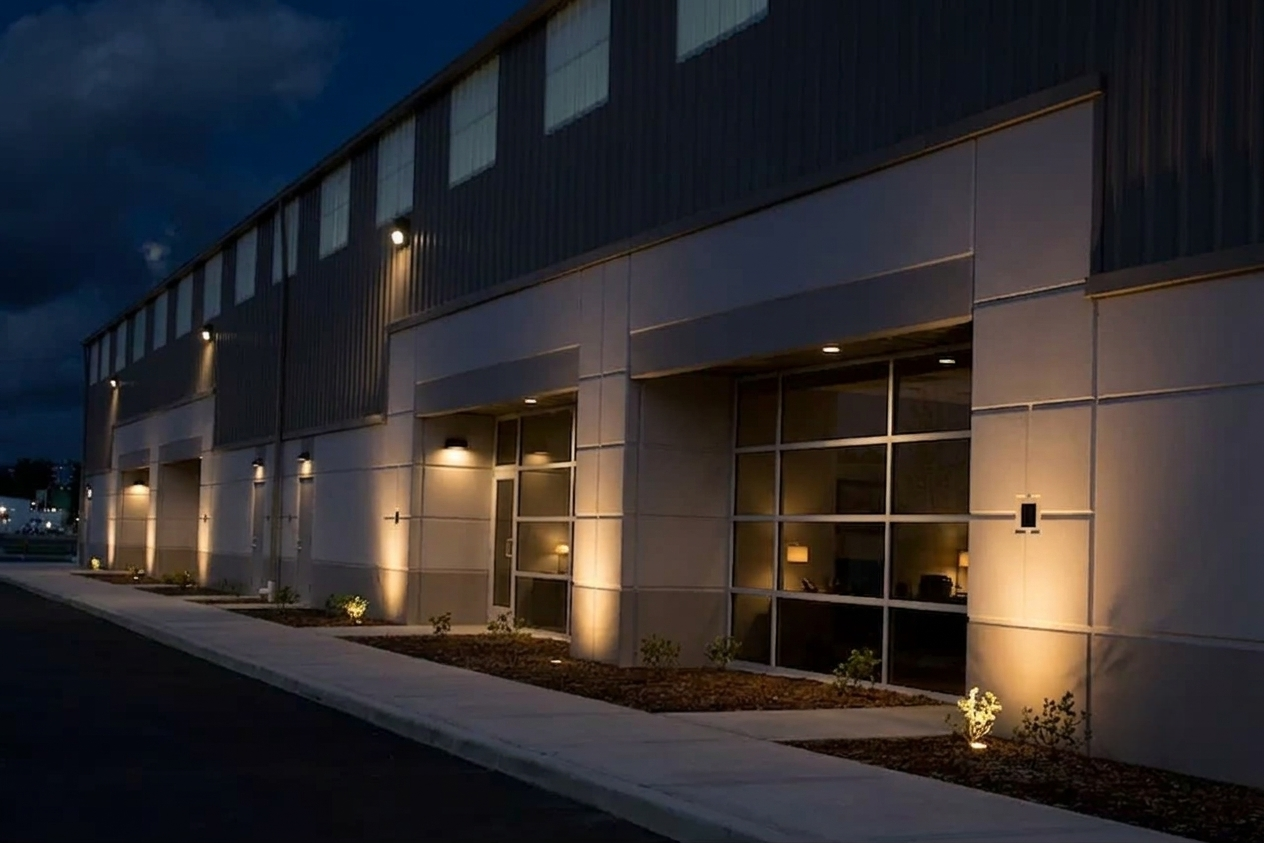 Commercial Landscape & Hospitality Lighting