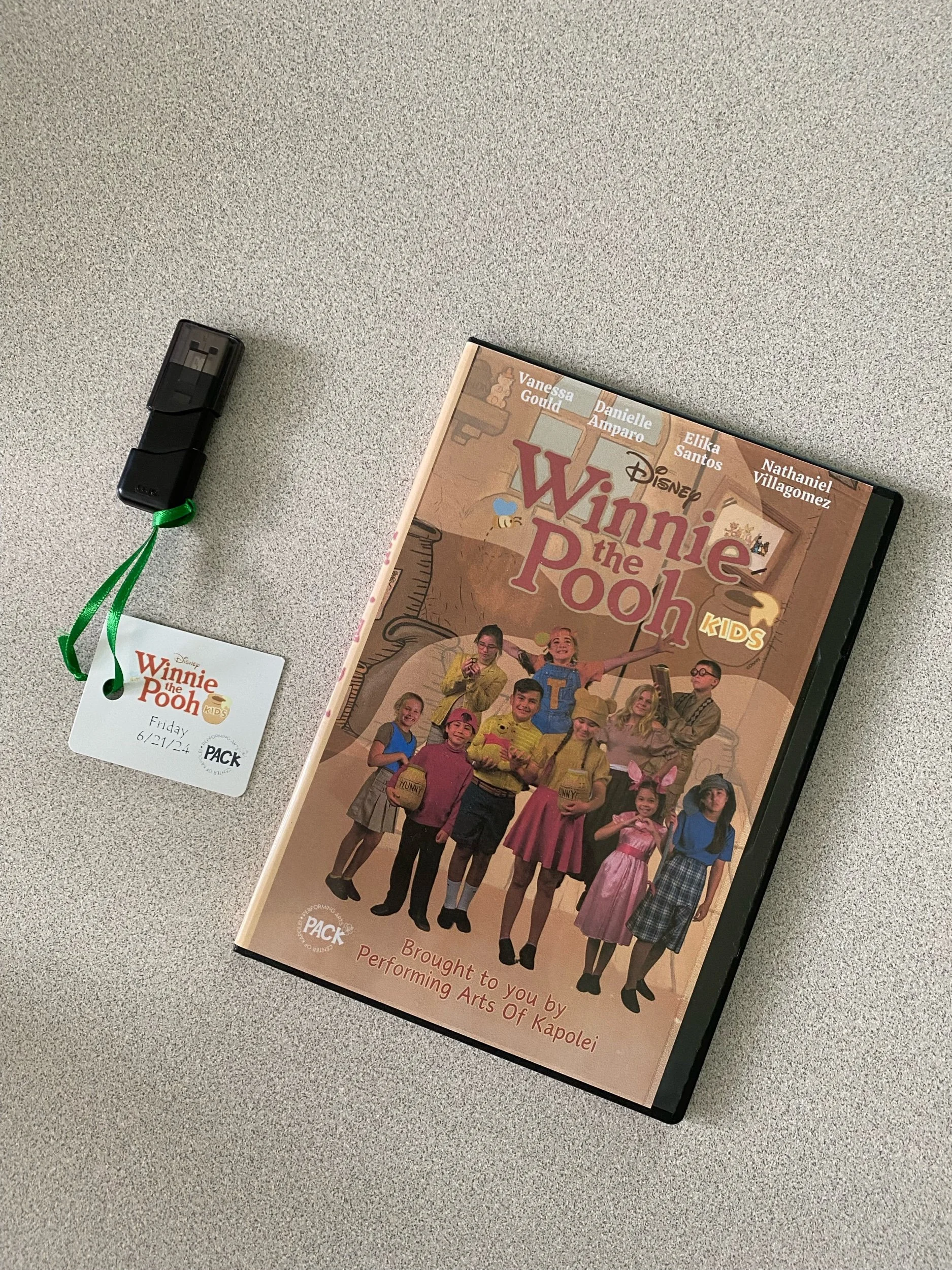 DVD & USB Winnie the Pooh