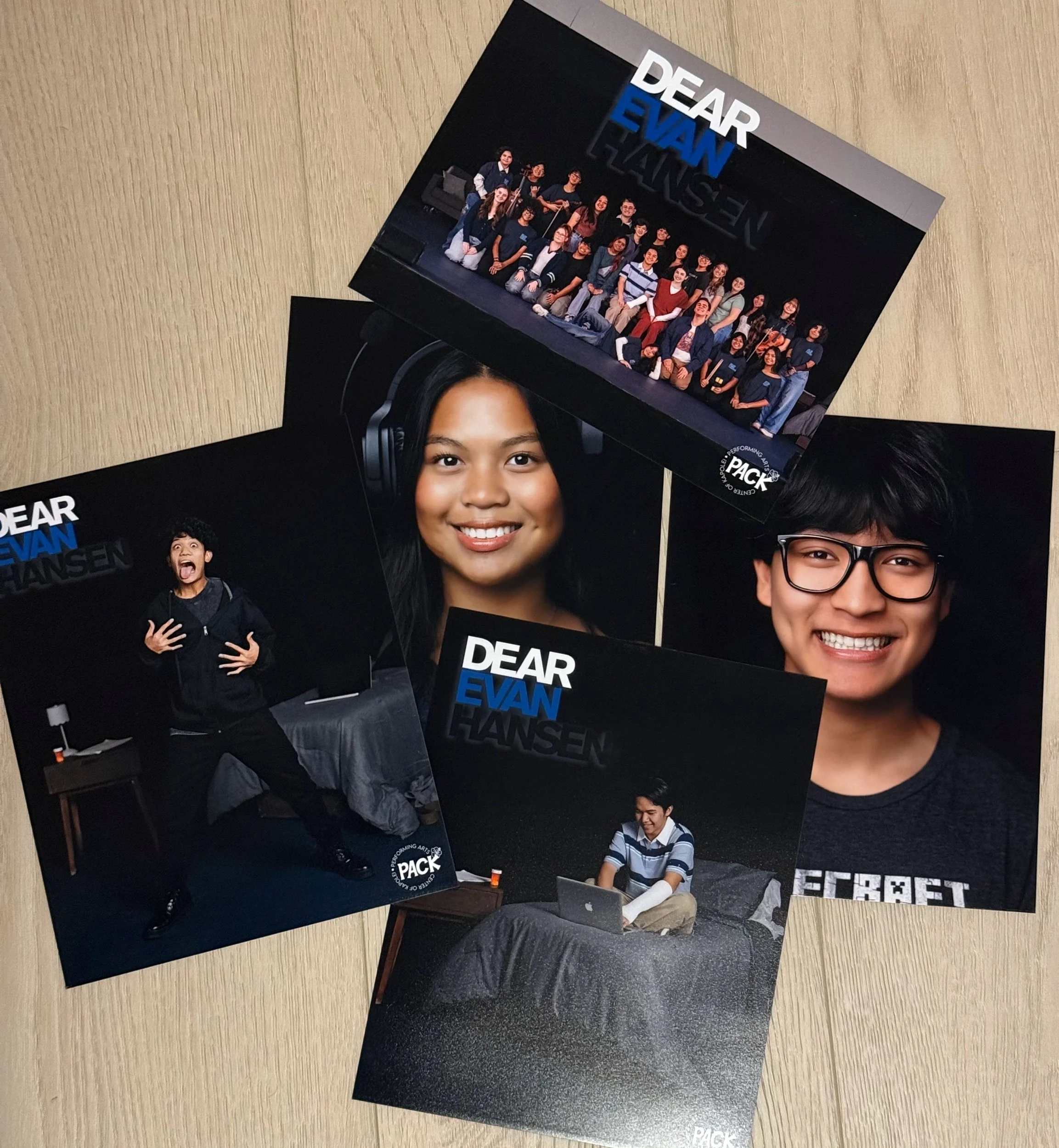 Dear Evan Hansen 8"x10" Costume Portraits