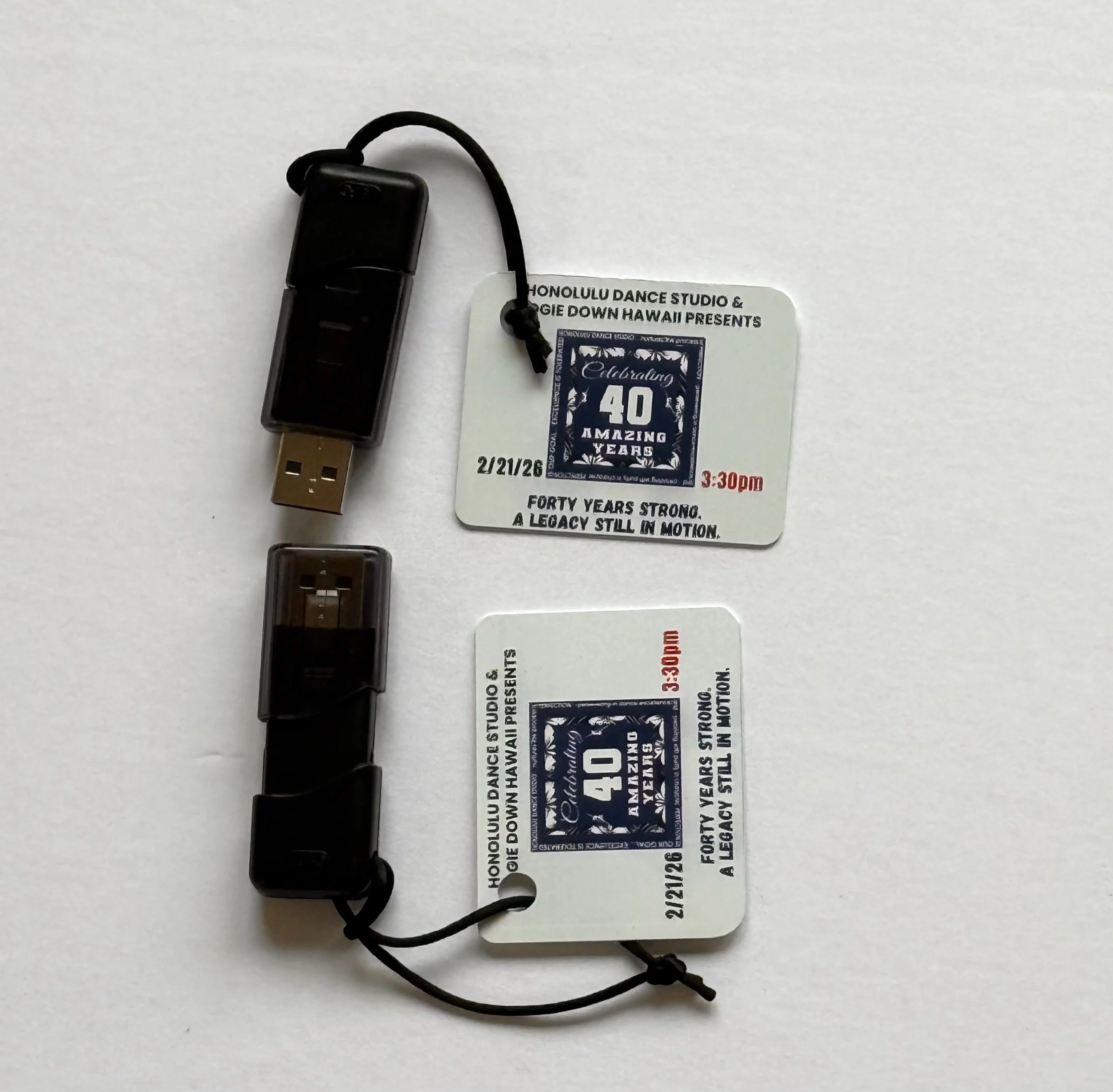 40th Anniversary Concert 7pm 2026 USB