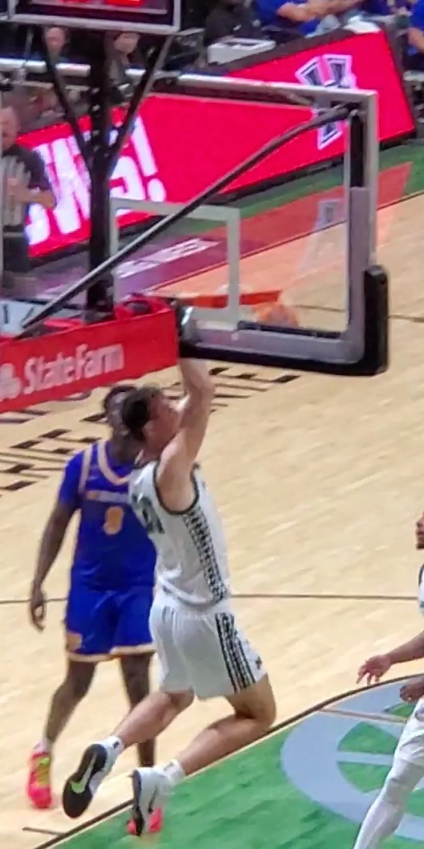 Isaac Johnson Slam Dunk (3/5/26)