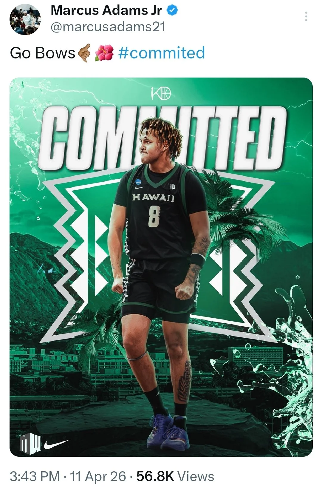 Marcus Adam Jr. Commits to UH.jpg