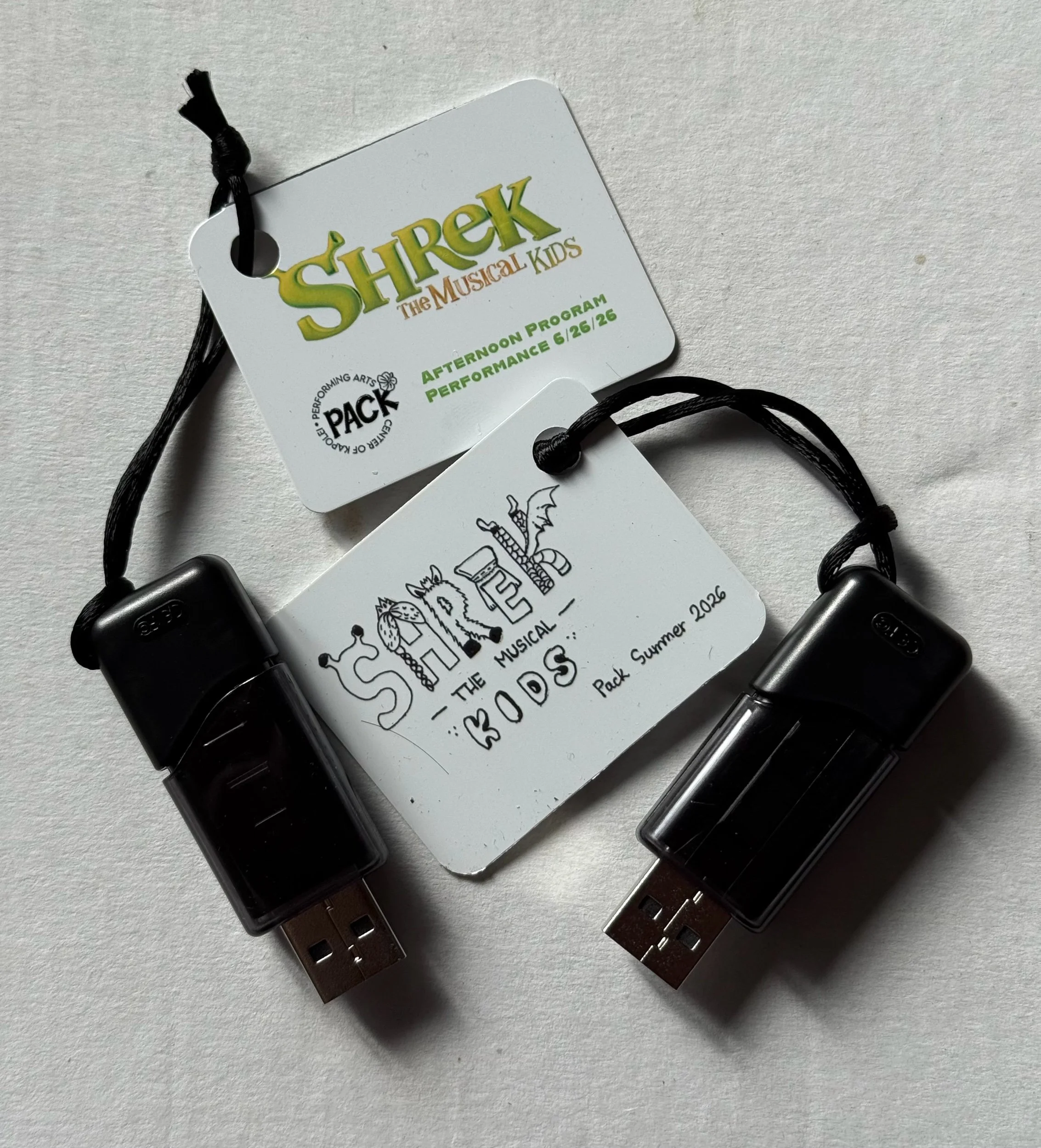 Shrek Kids USB Keepsake