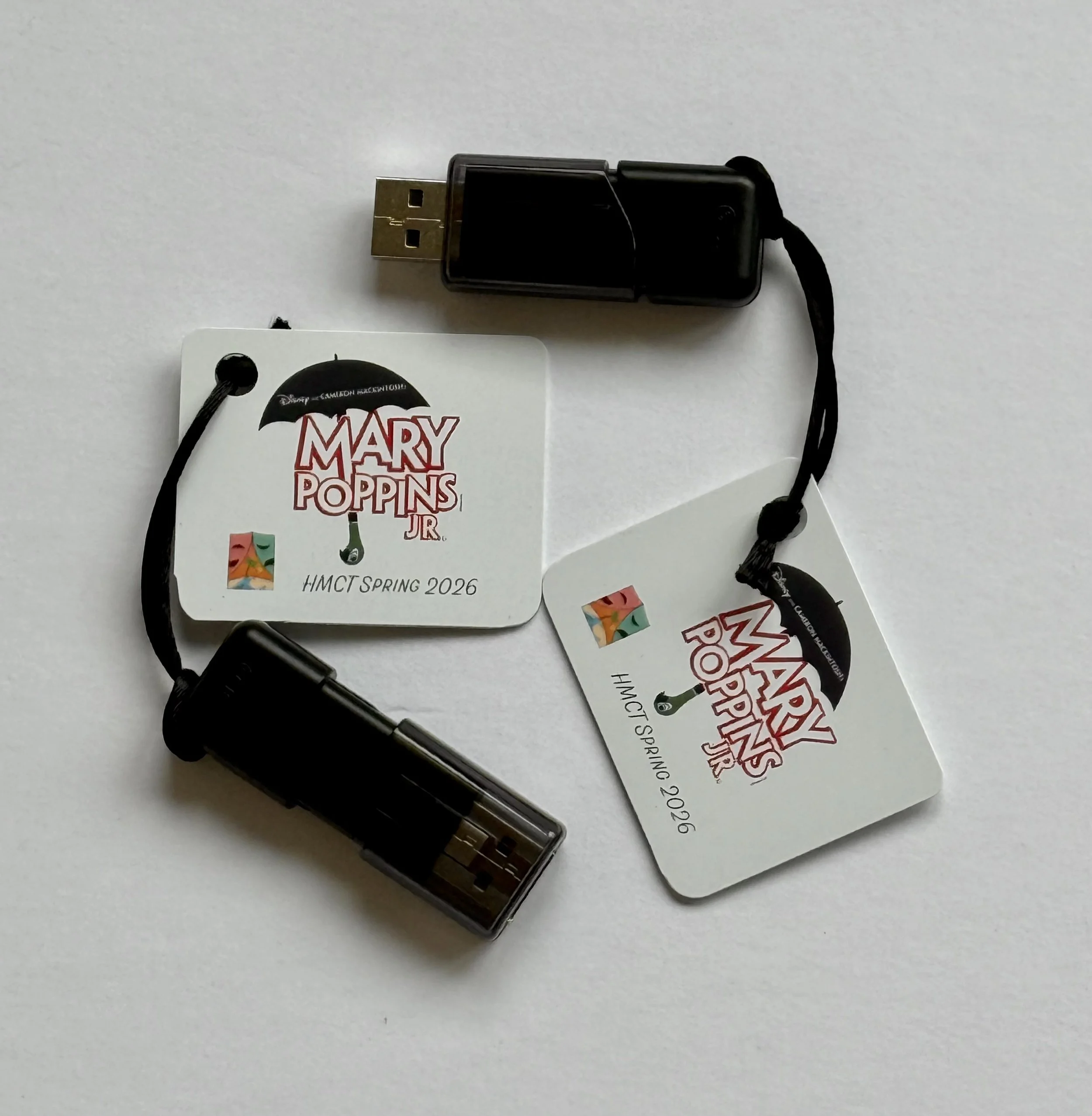 Mary Poppins Jr USB