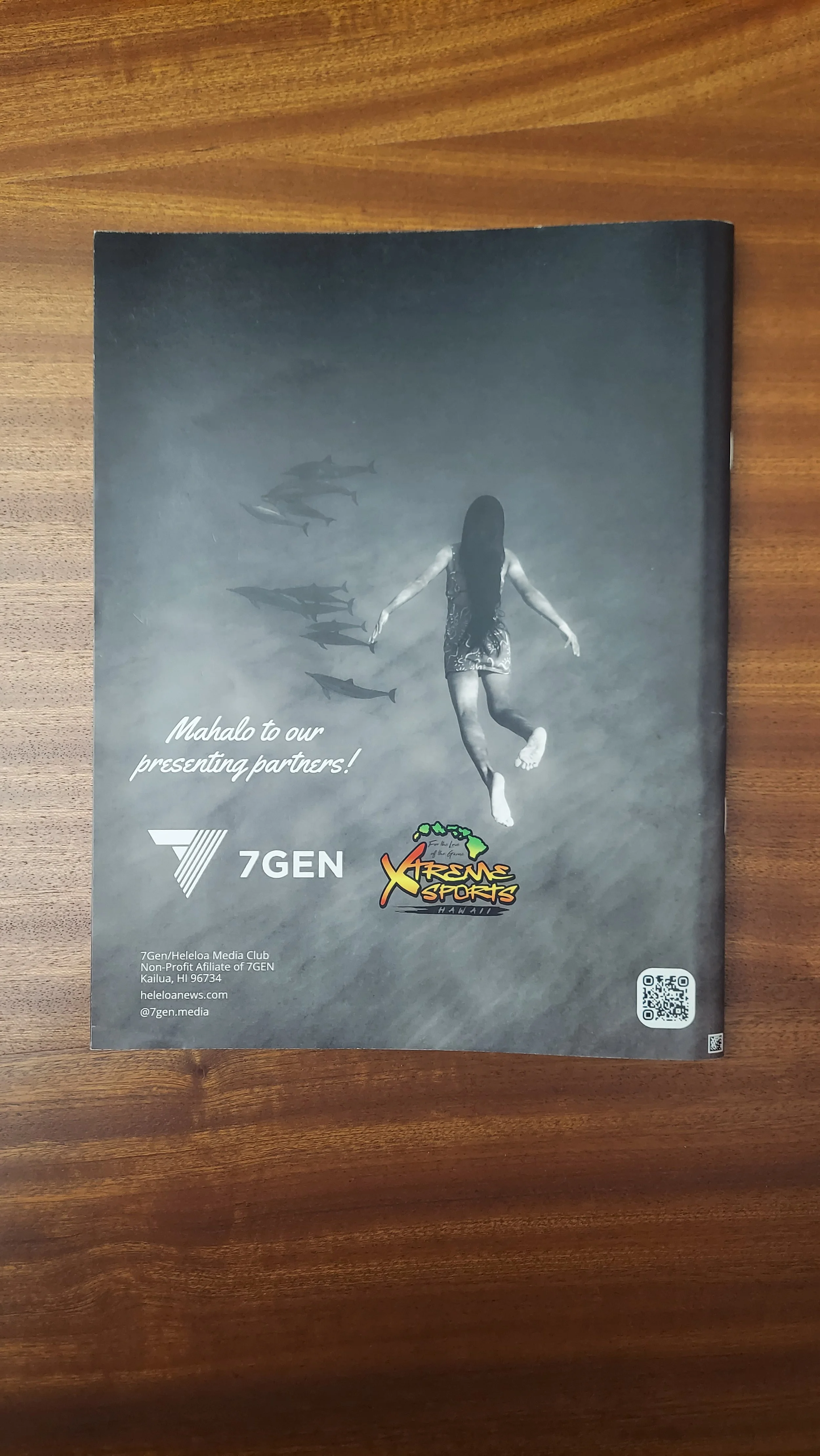 1 SLOT ONLY - Issue 14 Main Sponsor