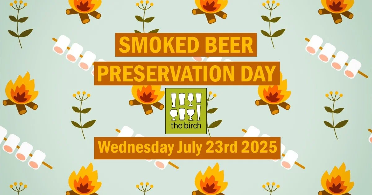 Smoked Beer Preservation Day