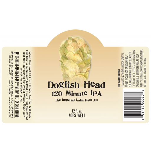 Special Tapping: Dogfish Head 120 Minute 2016!