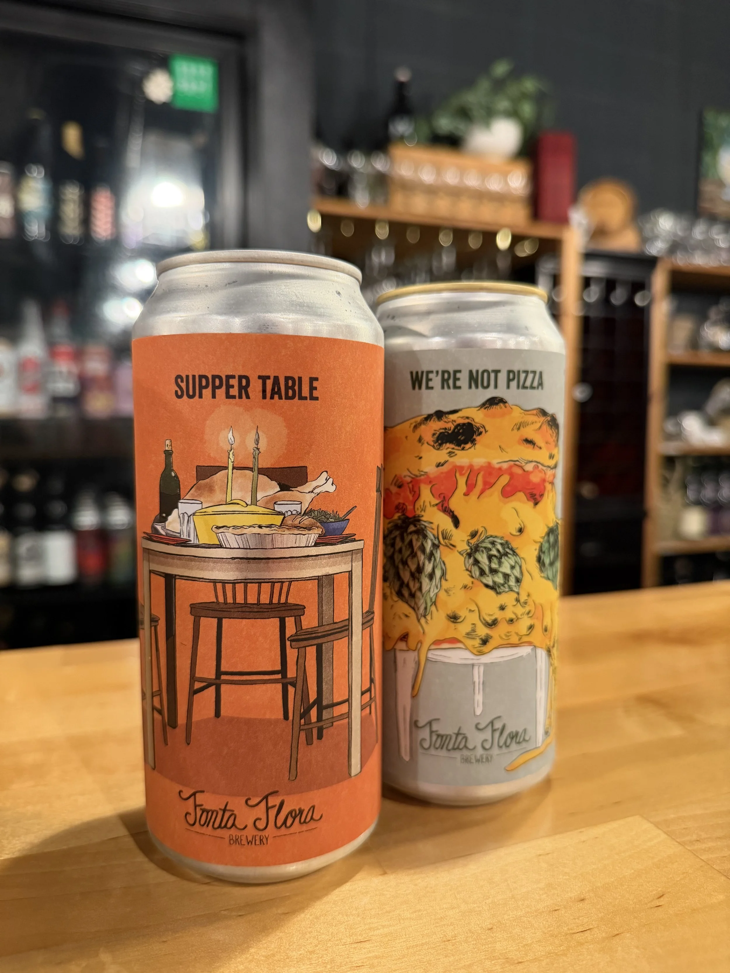 New Drafts, Fonta Flora Cans, and a New Cocktail at The Birch