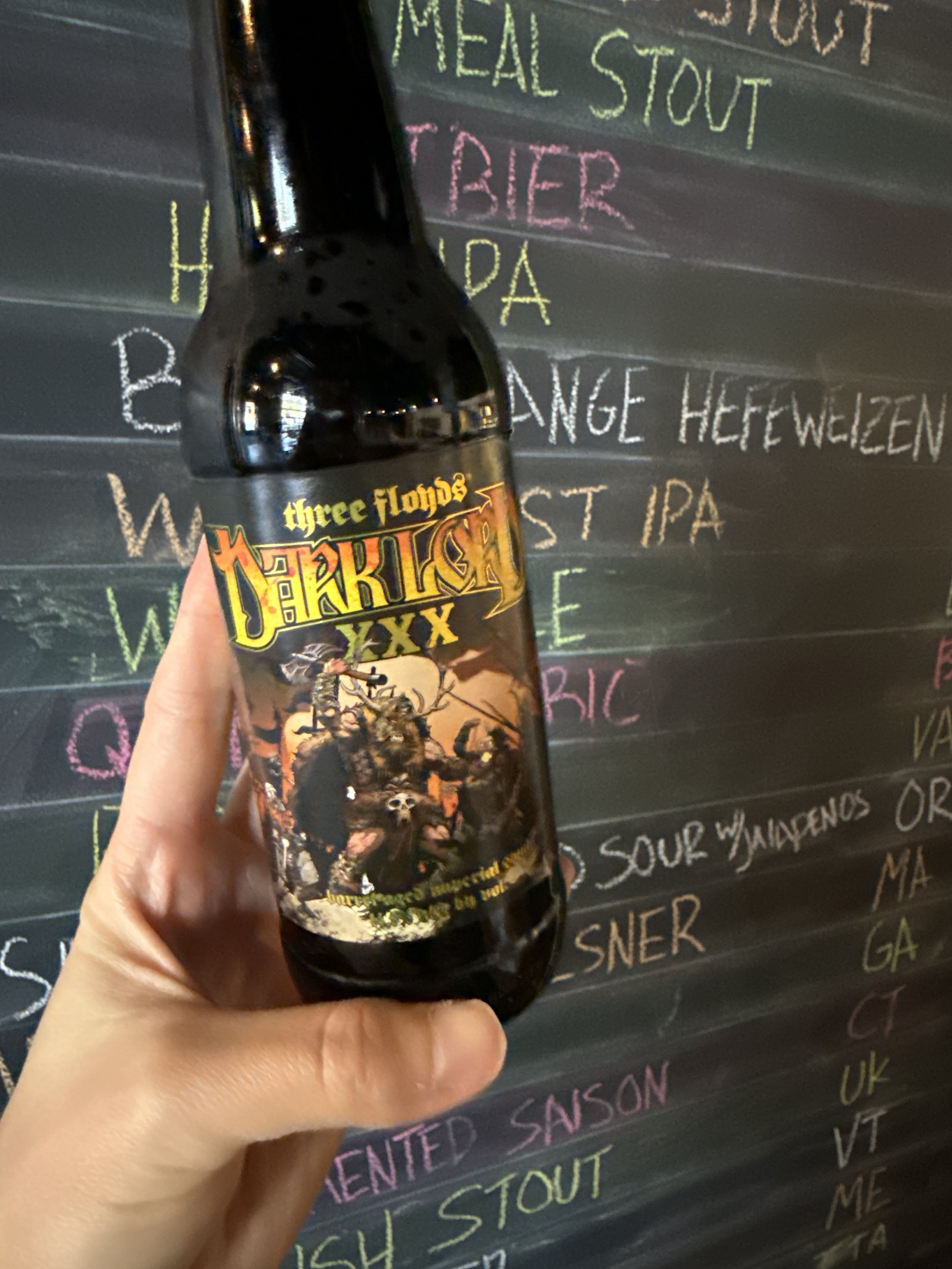 No Tricks. Just Rare Treats: Maine Beer Co Dinner &amp; Three Floyds Dark Lord at The Birch