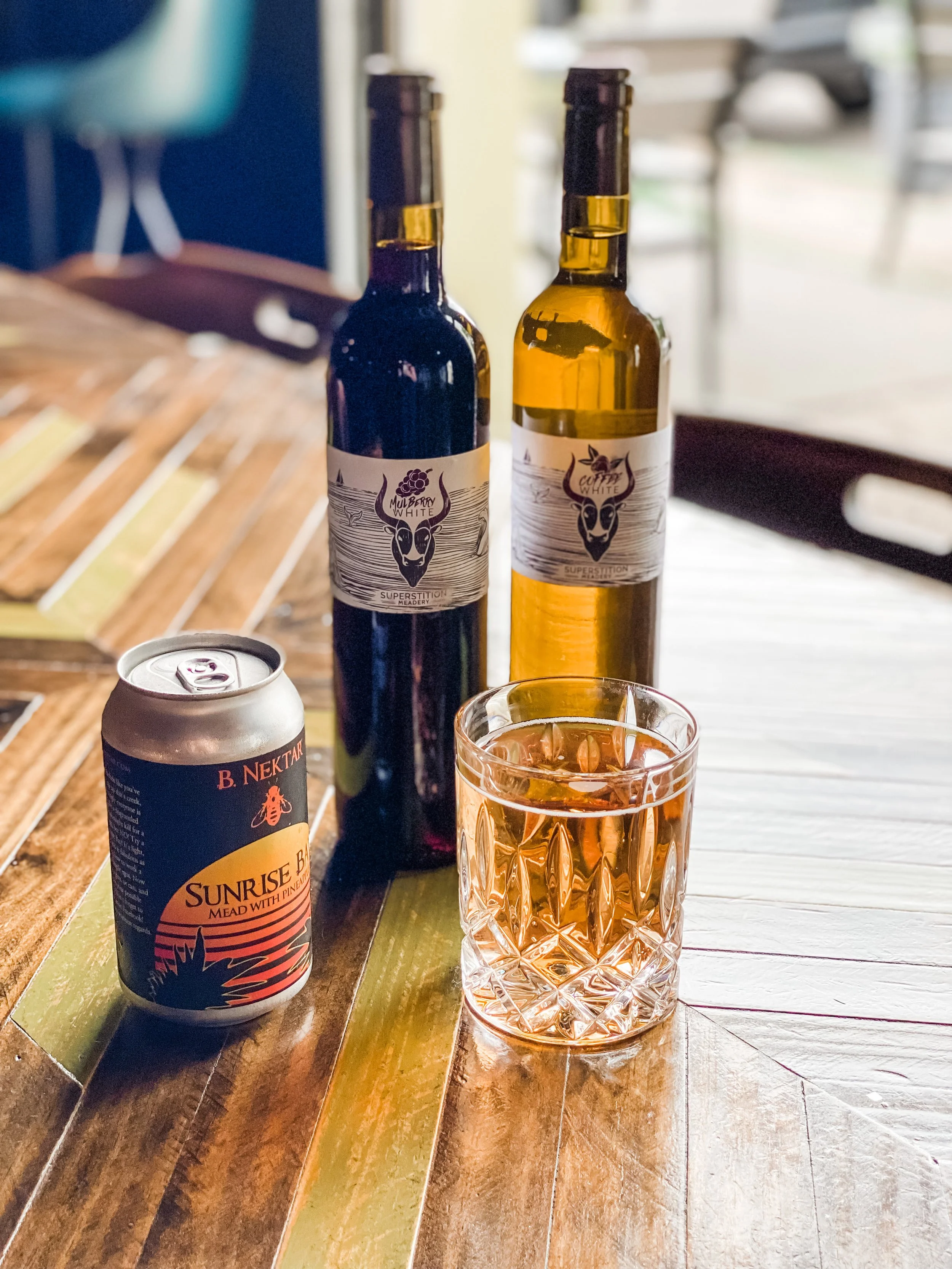 Cider and Mead