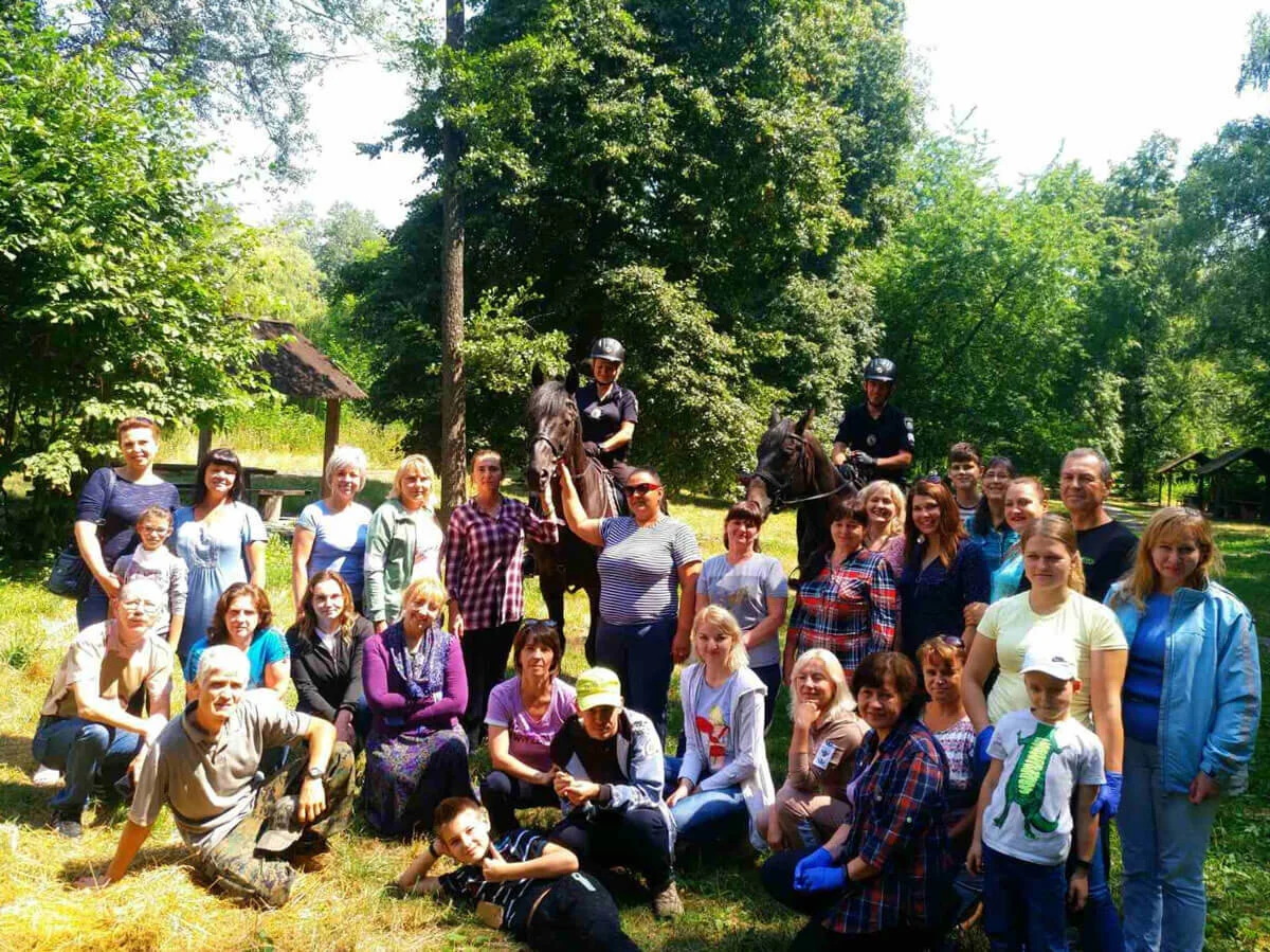 Meeting With Military Widows Music Mission Kiev