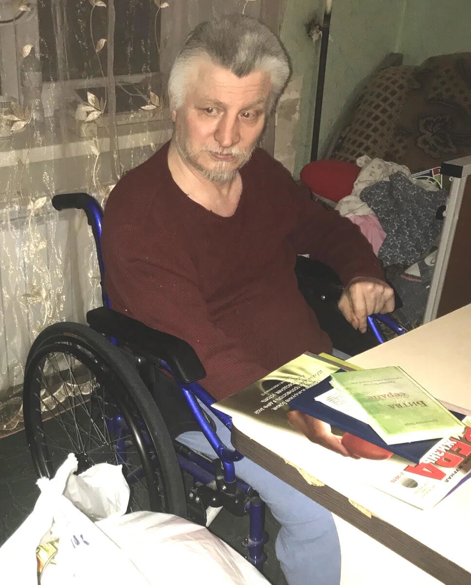 Visit with Viktor K.