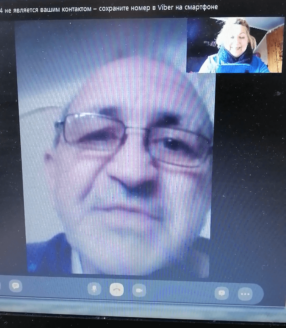 Video: Ihor Expresses His Gratitude