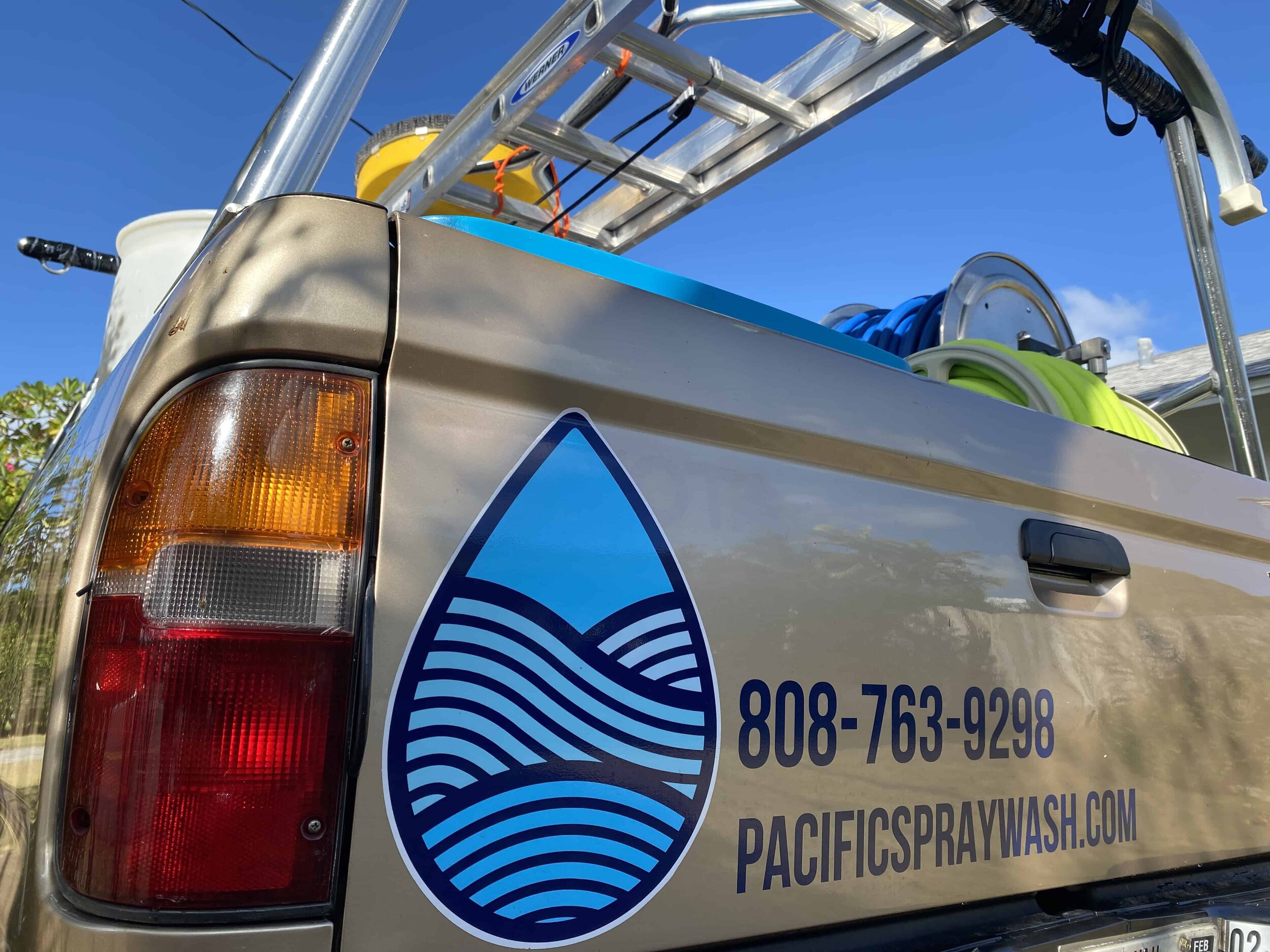 Gallery — Pacific Spray Wash