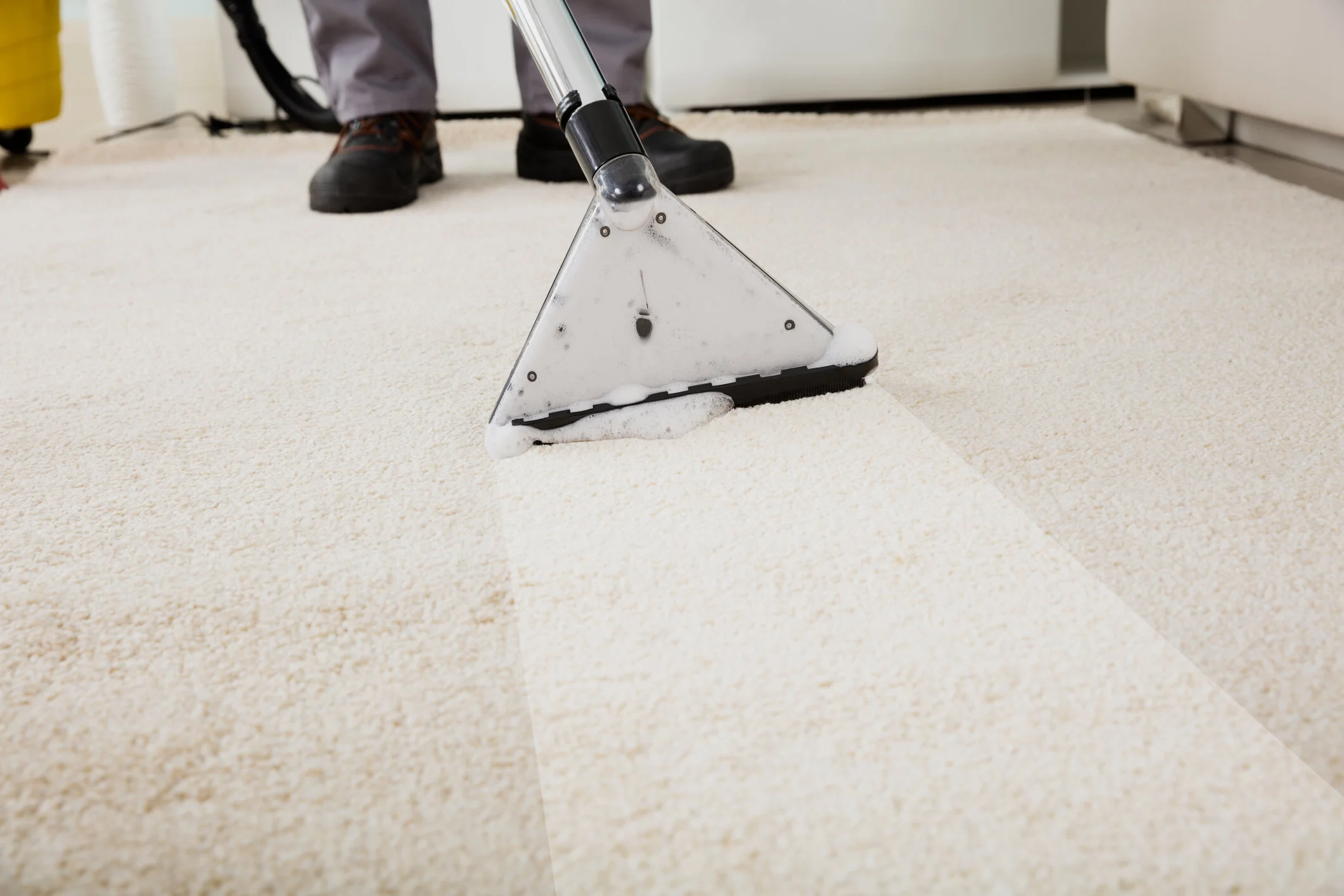 Commercial Carpet Cleaning