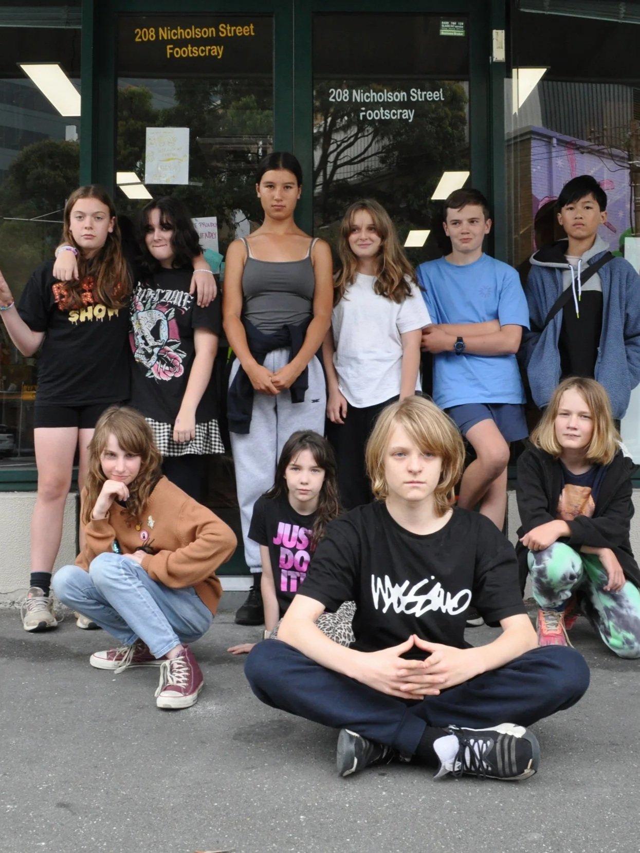 Perfectly Normal Human Writers After-School Program: Semester 1