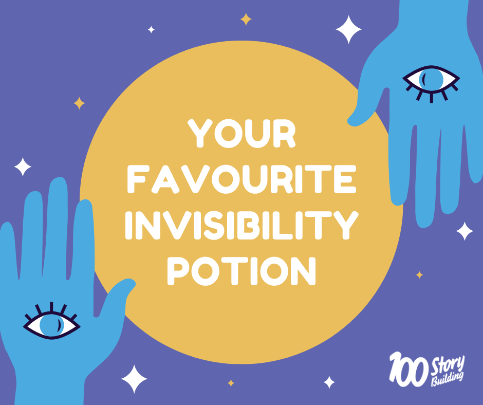 Your favourite invisibility potion