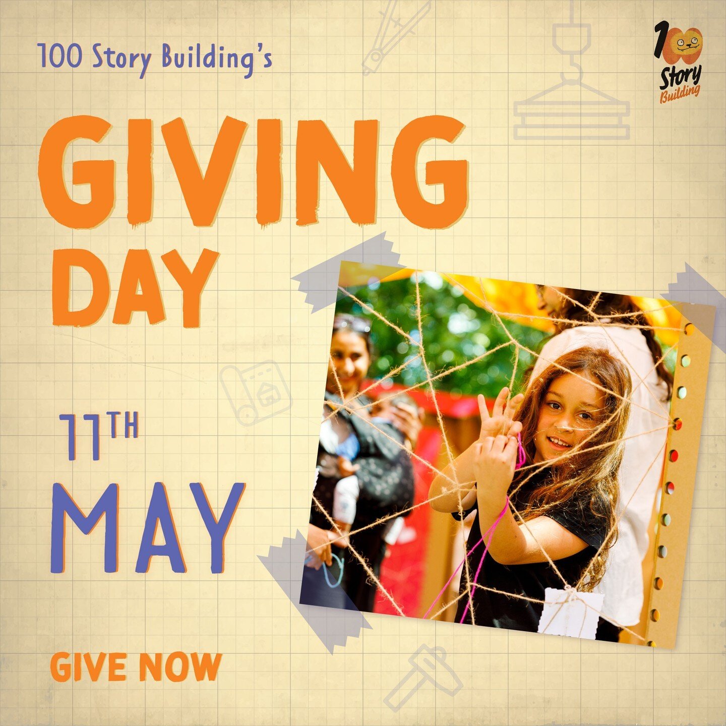 It&rsquo;s here&hellip;today our biggest fundraiser for the year&hellip; the 100 Story Building Giving Day! We are ready to write our next chapter and make the most of the next 24 hours&hellip; but we can&rsquo;t do it alone! 🏠💭

We need your help 