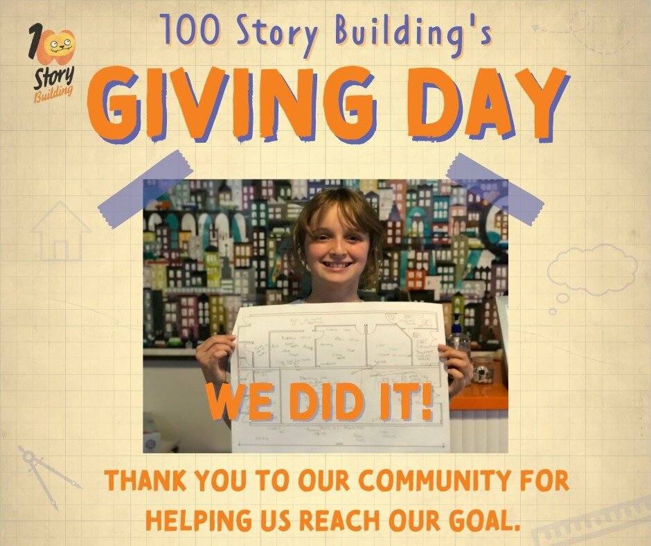 Thank you for supporting our Giving Day! We reached our goal! 

We are grateful to our community of donors, supporters, friends and our matched giving partners who have risen to the challenge to support our work and stretch our reach into Greater Mel