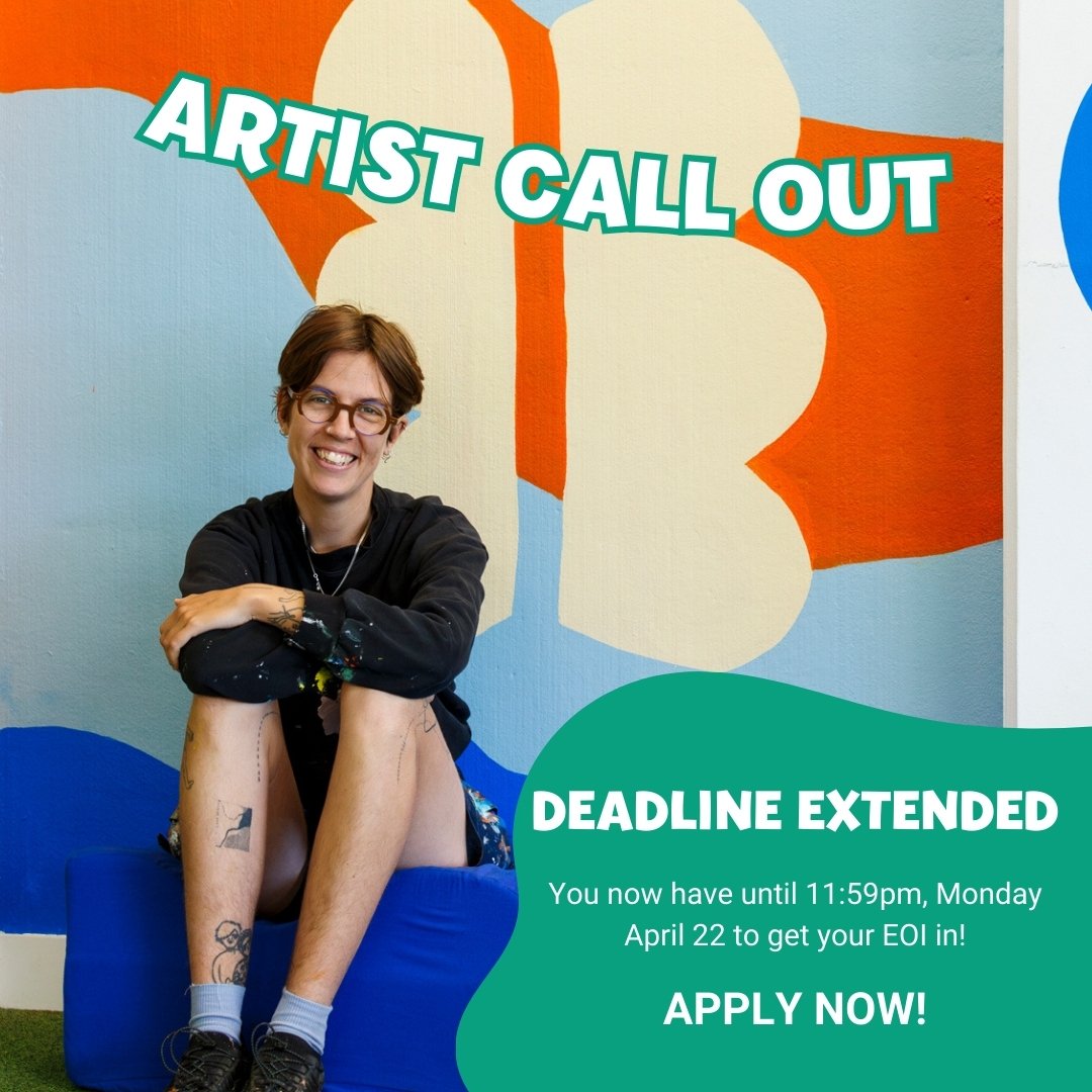 Exciting news! 🤩We're extending our artist call-out for our Story Hub co-design team until Monday April 22. 🎨

This is a PAID opportunity to shape the future of storytelling at Dinjerra Primary School in Braybrook! 🏫 Artists and makers will spend 