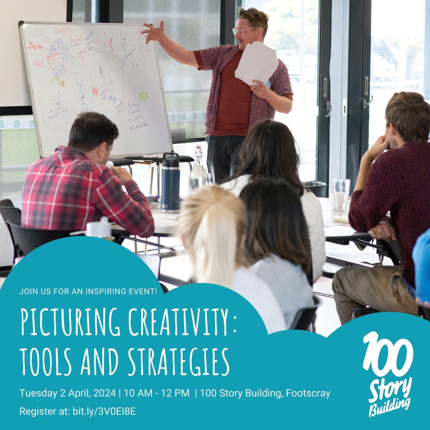 Looking to refresh your teaching practice with a splash of creativity?

We're running a free teacher professional development workshop these school holidays! Get some creative tools, tricks and strategies for your classroom, plus some insight into th