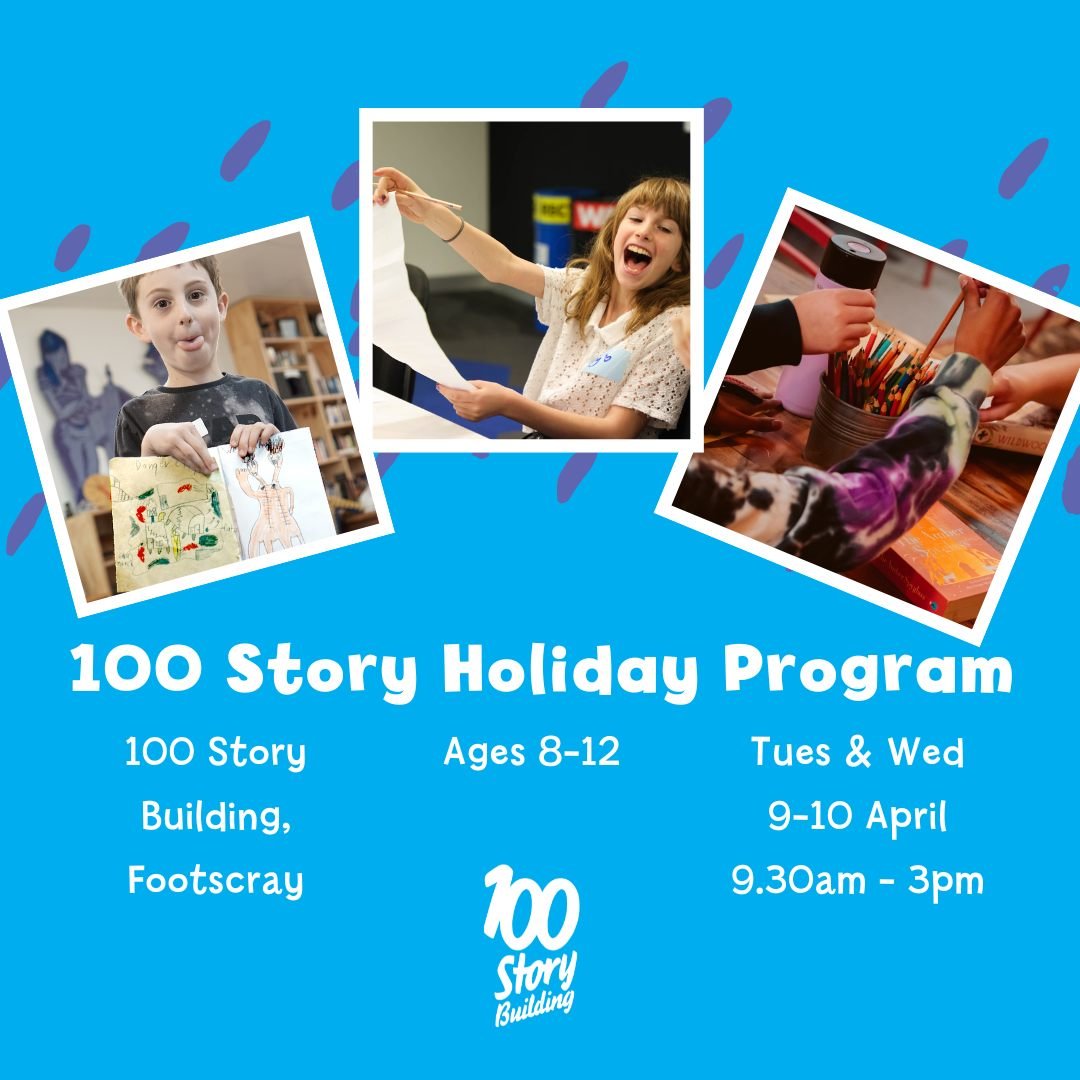 Imagine, illustrate and invent with two new all-day workshops these Easter holidays!  On Tuesday, make your own comic book and take it home as a printed zine. On Wednesday, create a living story using writing, drama and creative games! Find details o