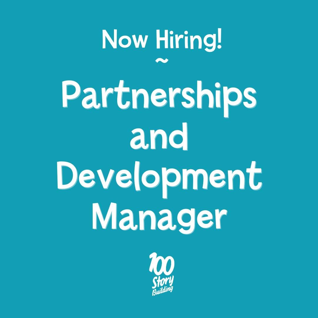 We're on the lookout for a Partnerships &amp; Development Manager who&rsquo;s passionate about empowering children and young people through creativity and storytelling.

If you're a relationship-builder, a strategic thinker, and ready to make a real 
