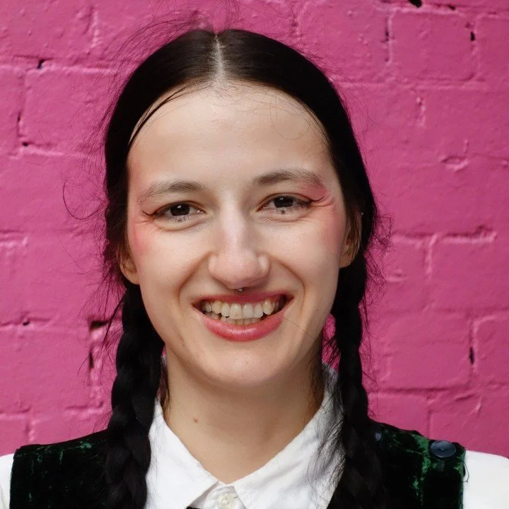 Introducing Helen Graham our Story Hub Artist at Glengala Primary School! 💗

They are an artist &amp; illustrator based in Naarm (Melbourne). They nurture a passion for all things fantasy, wholesome, queer, adventurous, as well as advocating for acc