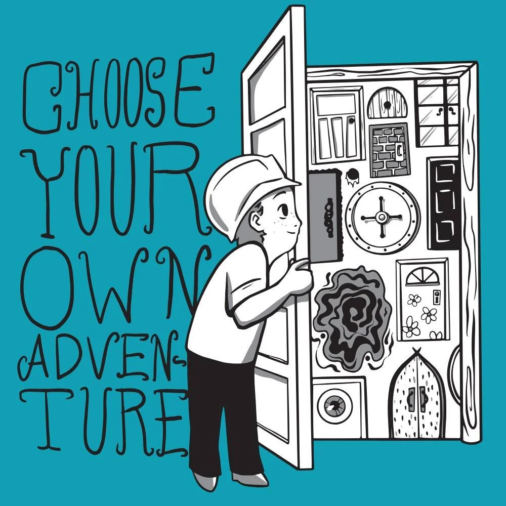 Today marks the beginning of #BookWeek! You can celebrate this year&rsquo;s theme, &lsquo;Book an Adventure&rsquo;, by booking our Choose Your Own Adventure workshop for your school, library or festival! 🚀💫

Using branching storylines, students exp