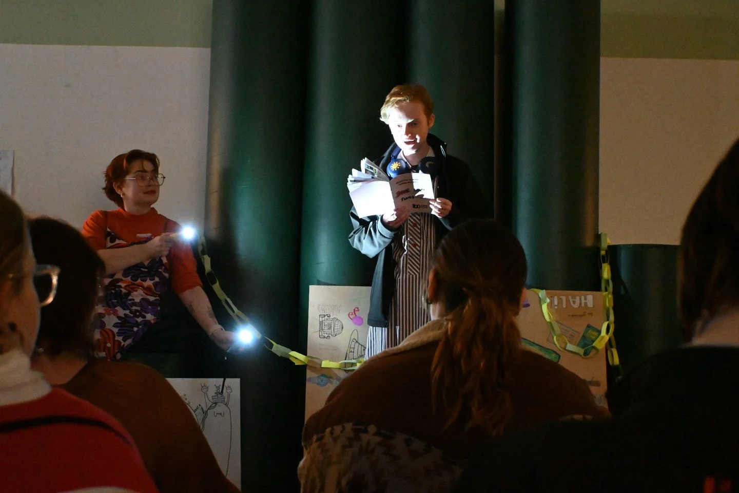 The July ENEWS is out now! 📧

Have a read of all the happenings at 100 Story Building in July, including a creepy short story from our latest teen anthology 'Snail Trails - a matter of Slugs &amp; Salt' 🐌

Head to our website to read our latest new