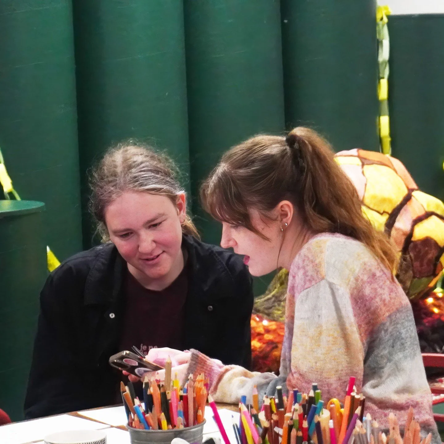 Meet Jessie (she/her):
Jessie is a Footscray local who works in Public Health. She loves op shopping, cats and ice cream in all seasons. As a lover of books and stories, she enjoys volunteering at 100 Story Building as it is a great way to see ideas 