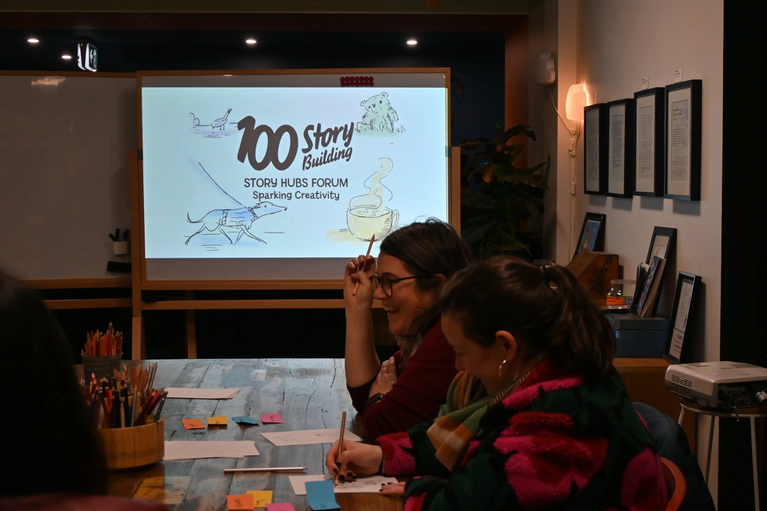 ‘How I learned to hack creativity’&nbsp; –&nbsp; Story Hubs Forum Reflection