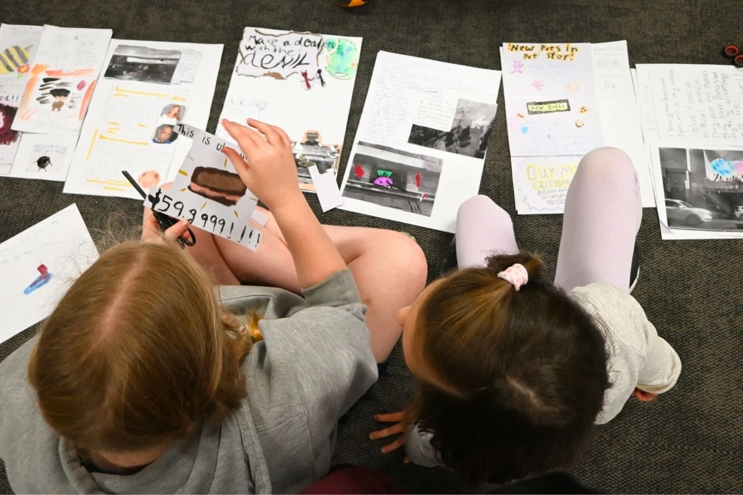 Spring Holiday Program - The Funny Pages