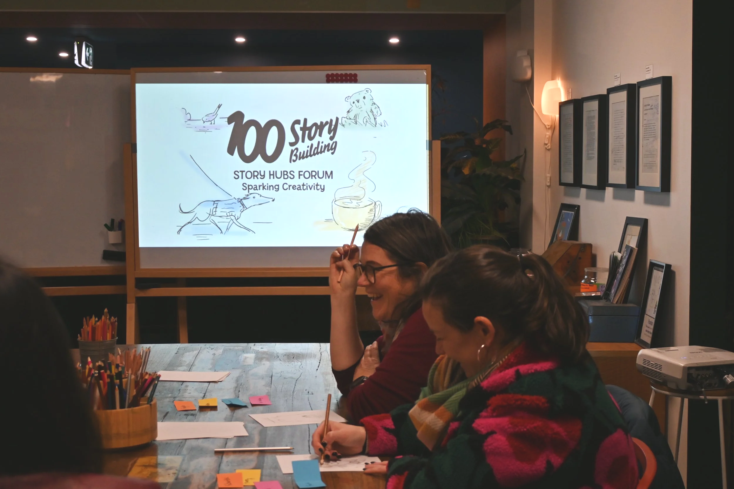 StoryHubs Forum: Randomising the Curriculum